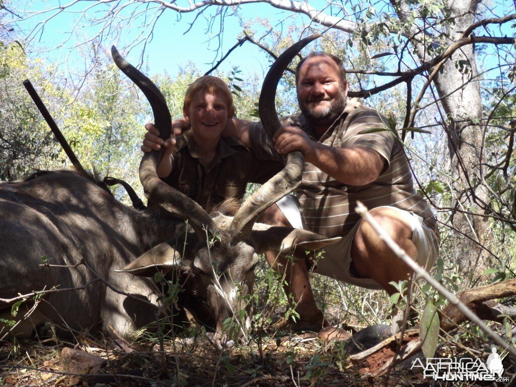 42" Kudu bull