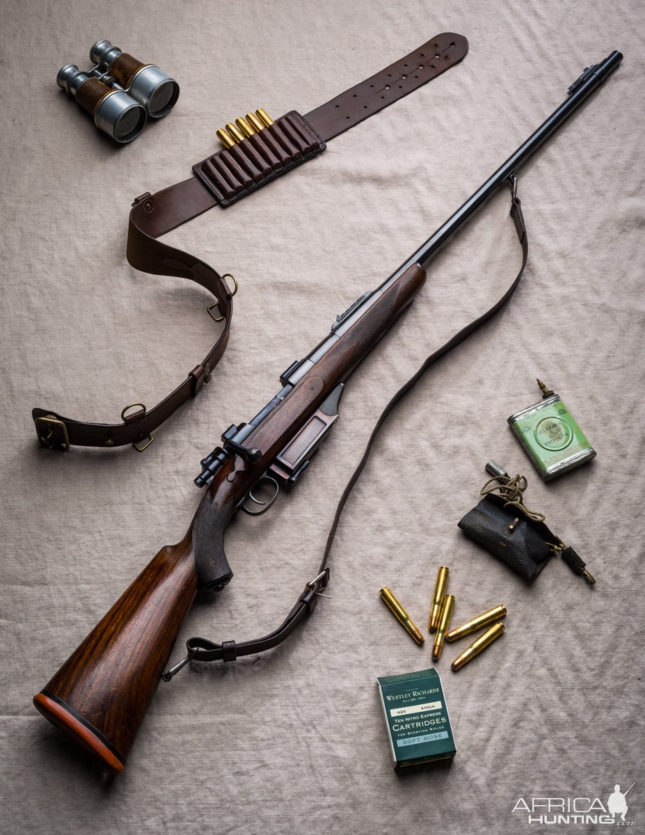 .425 Westley Richards Rifle