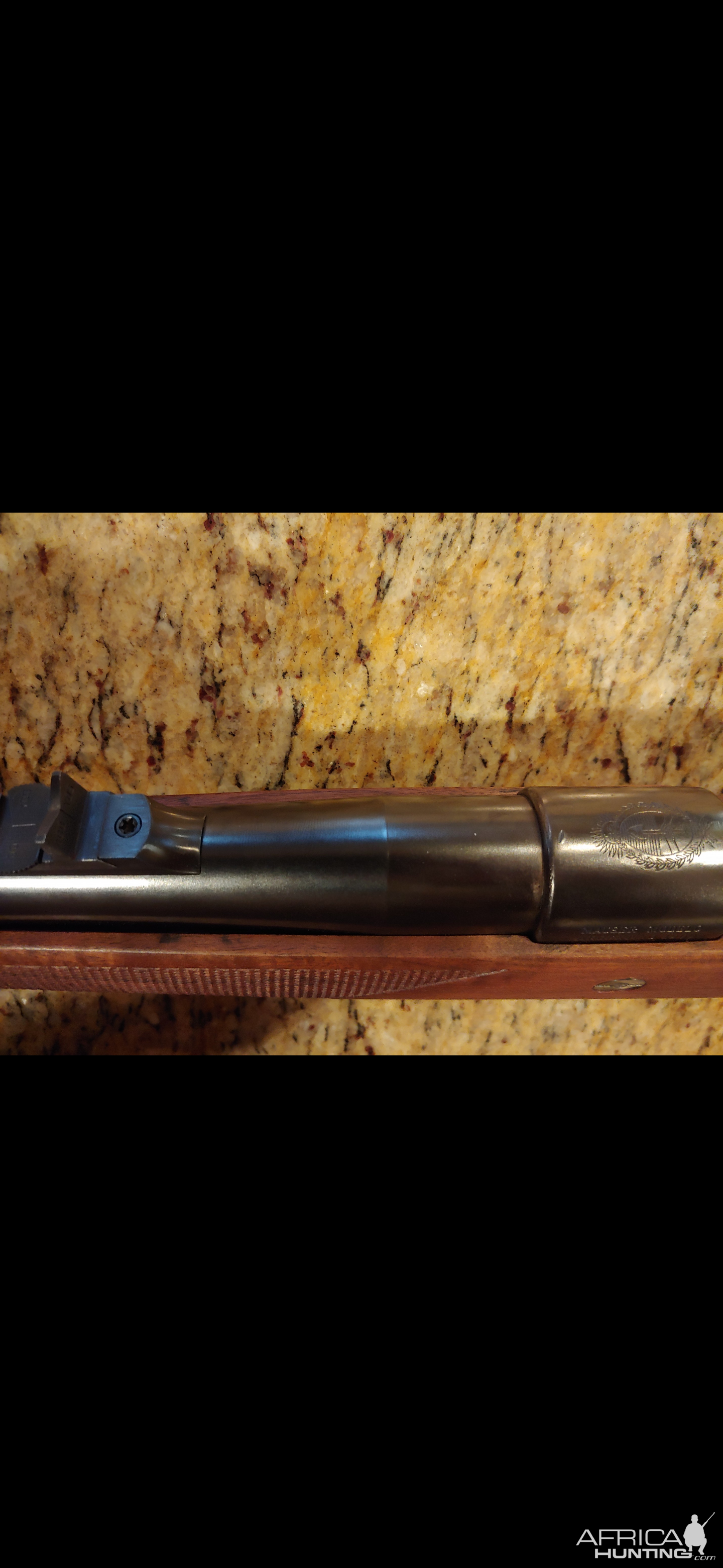 425 Westley Richards Rifle