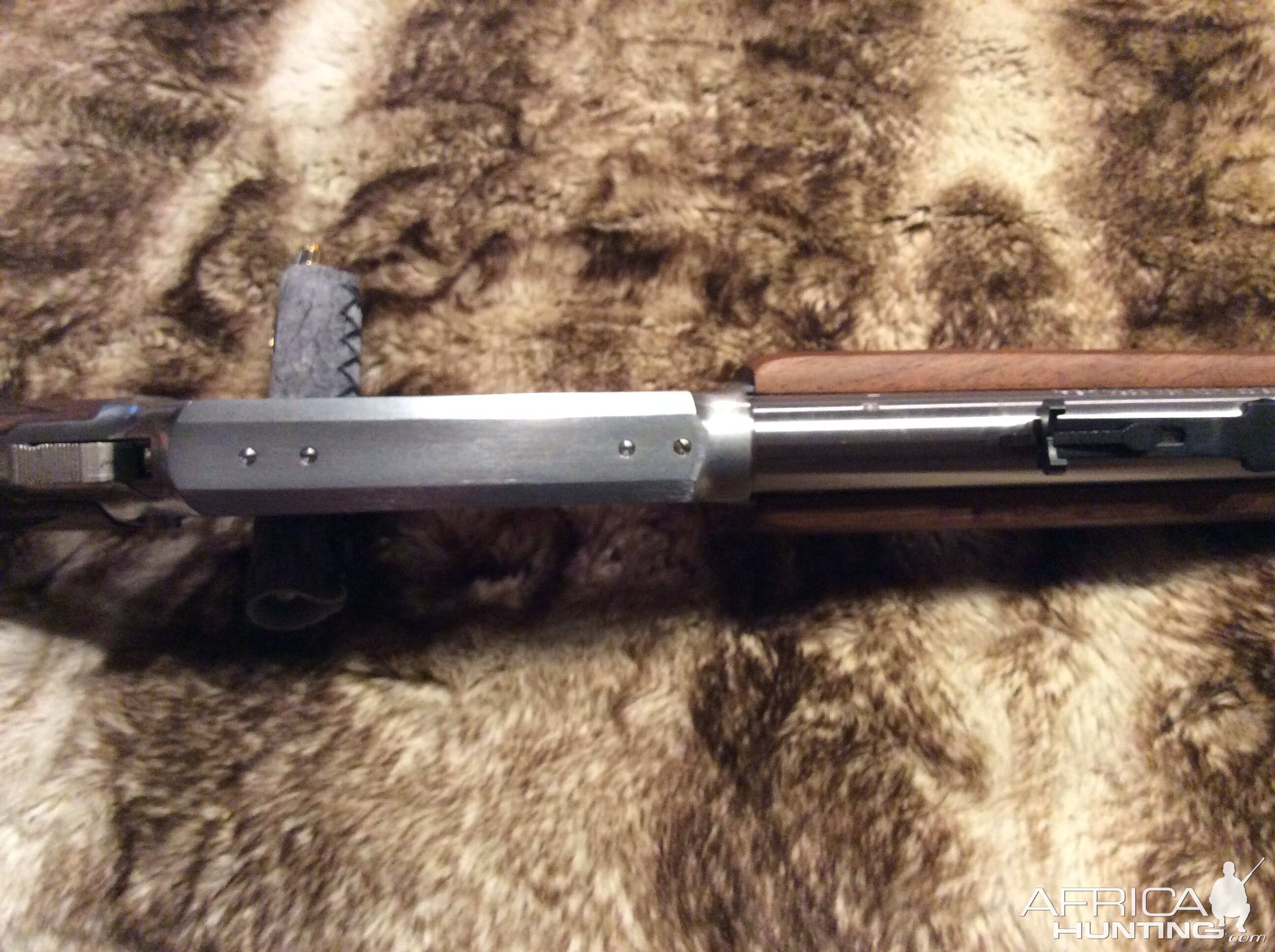 .45-70 Government Lever-Action Rifle