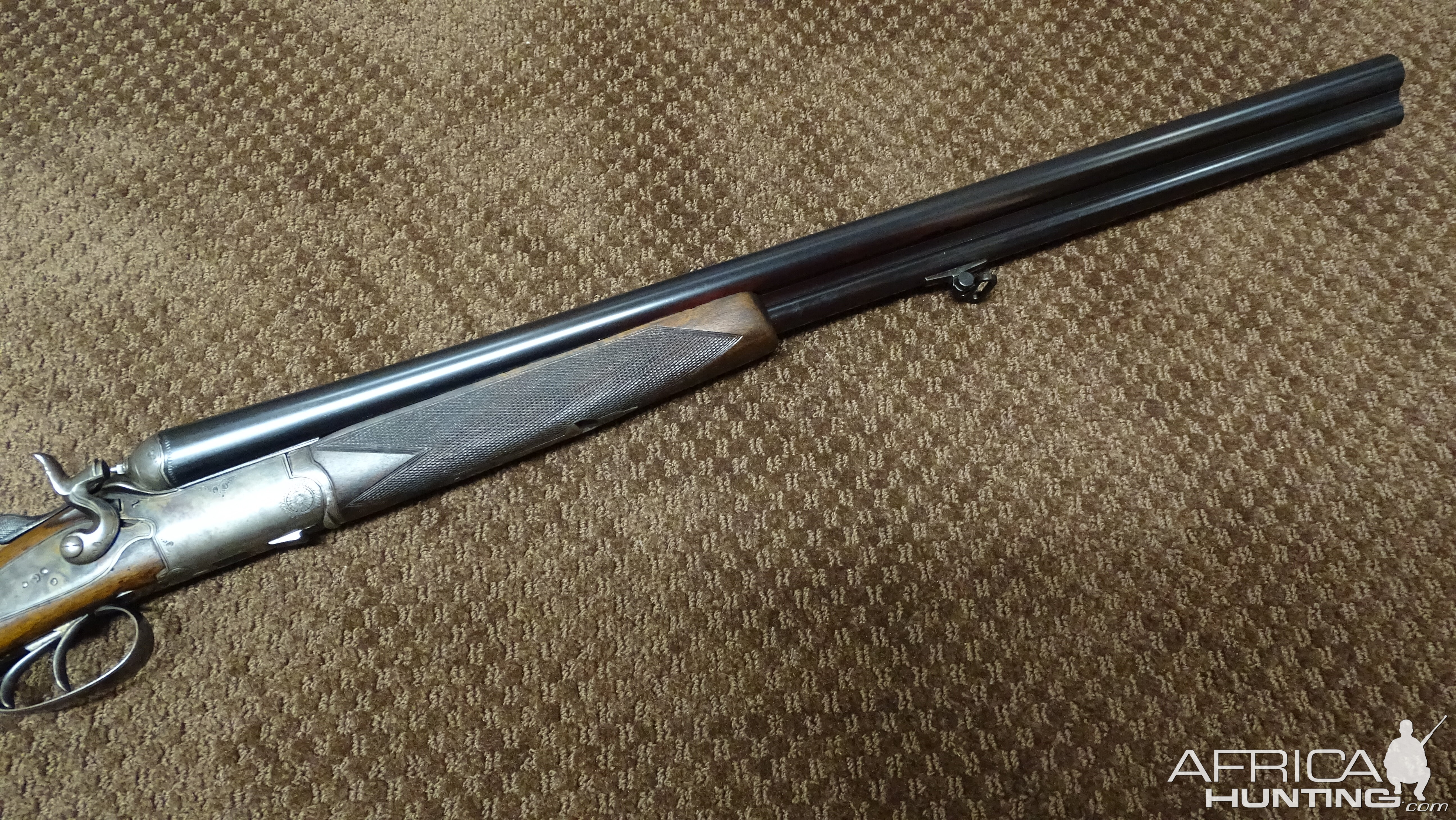 .450 3 1/4" Nitro Express and 12 3/4" (70mm) shotgun barrels