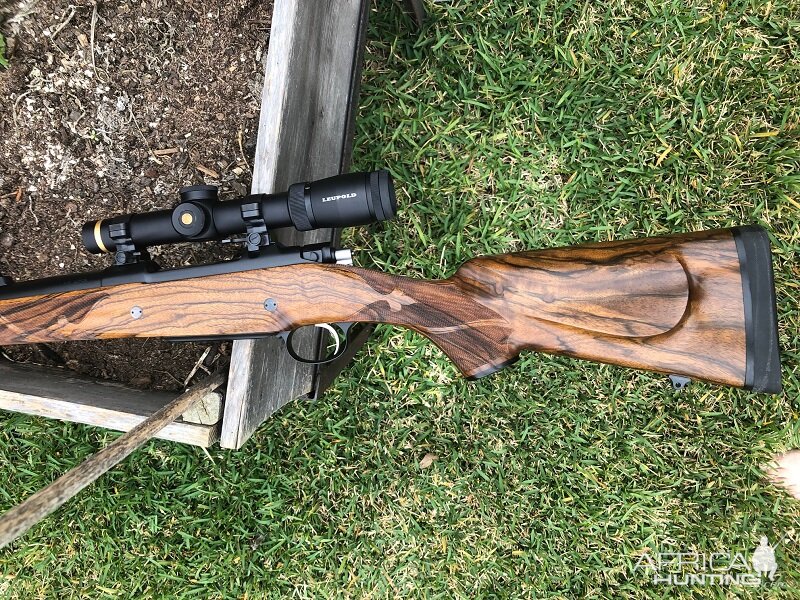 450 Dakota AHR CZ 550 Rifle