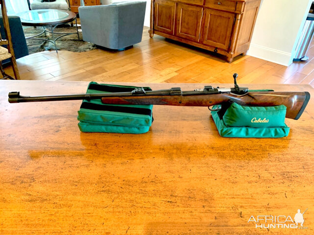 .450 Rigby CZ 550 Rifle