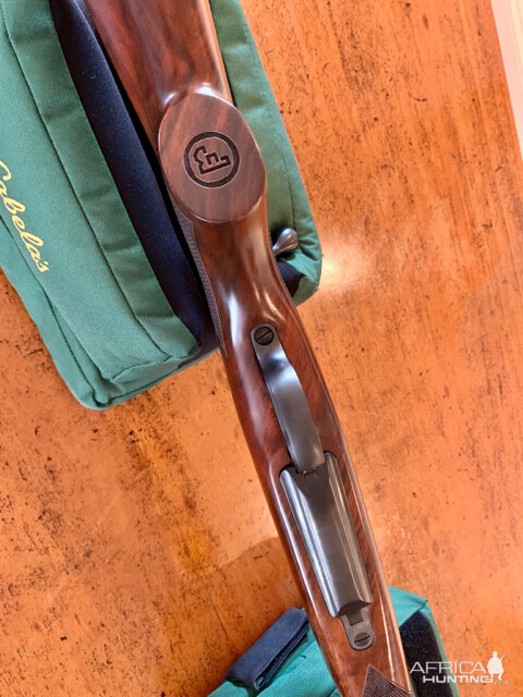 .450 Rigby CZ 550 Rifle