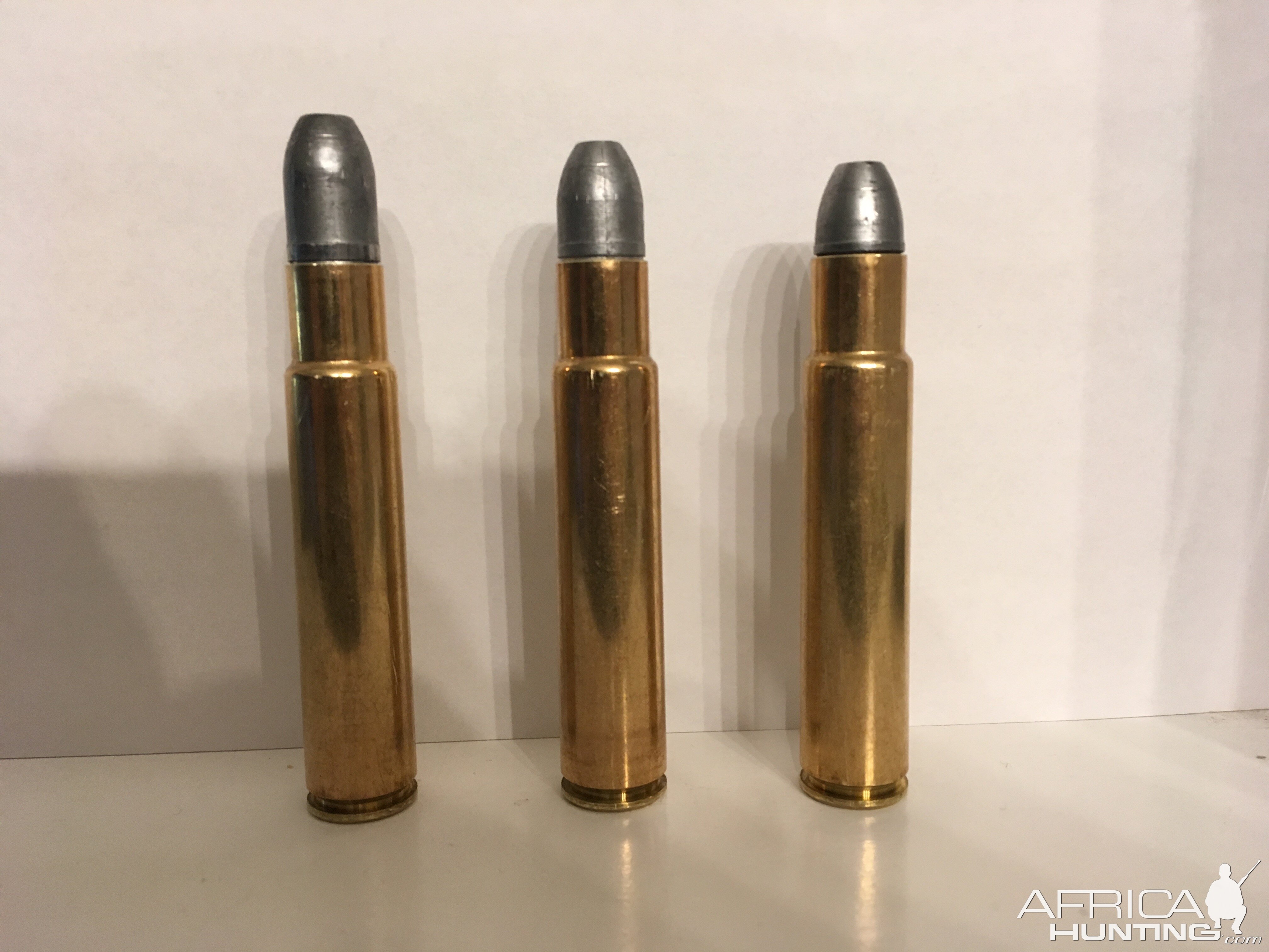 450 Rigby in 545 gr 464 gr 350 gr