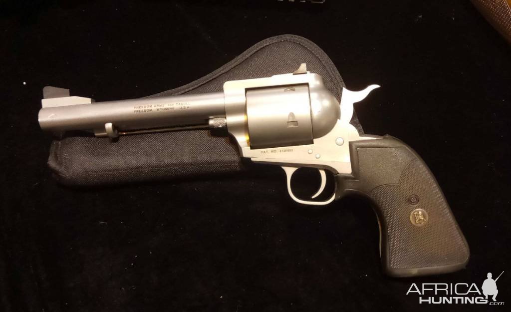 .454 Casull Cannon Revolver