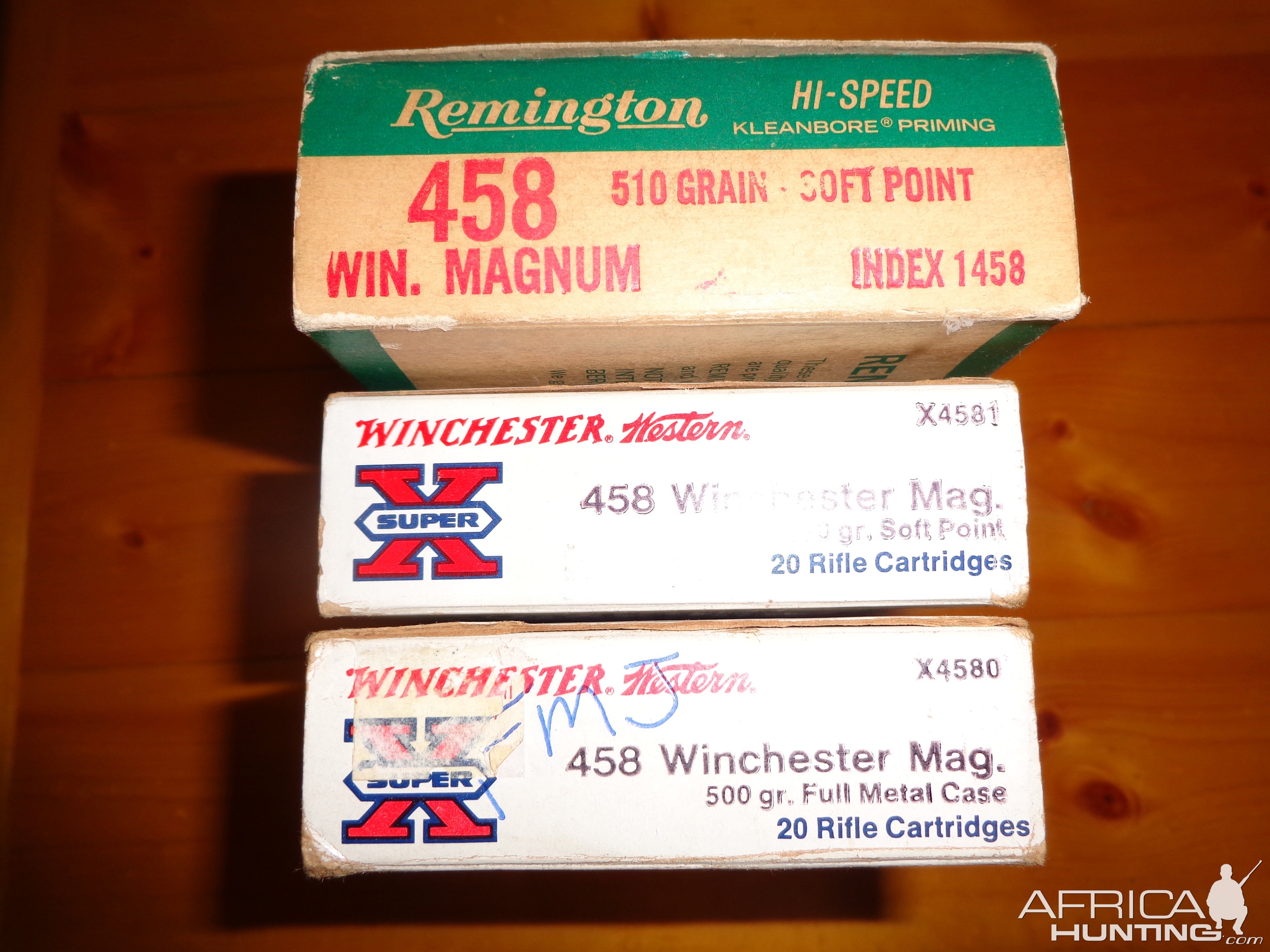 .458 Win Mag Ammo