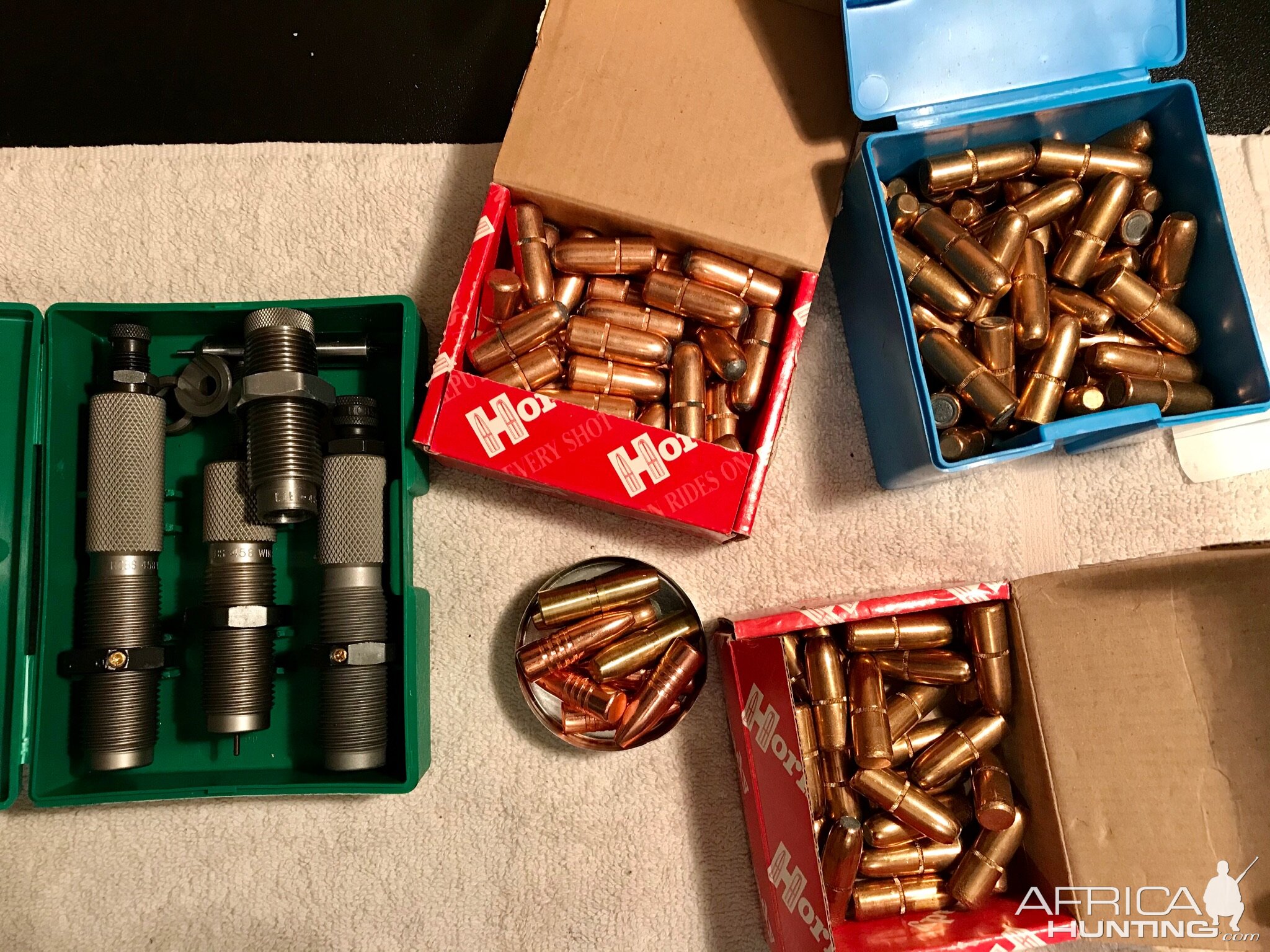 458 Winchester Magnum Dies & Bullets
