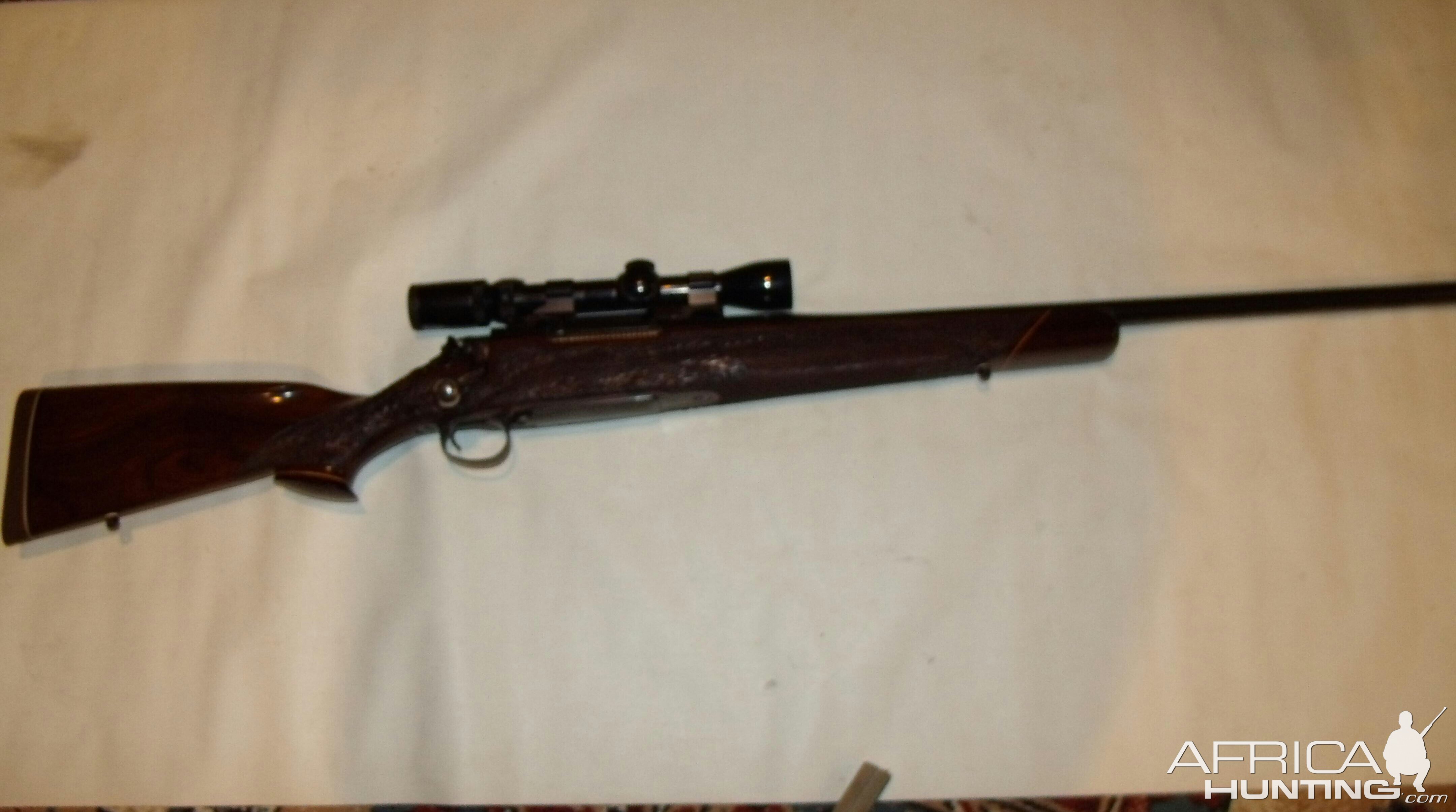 .458 Winchester Magnum Hunting Rifle