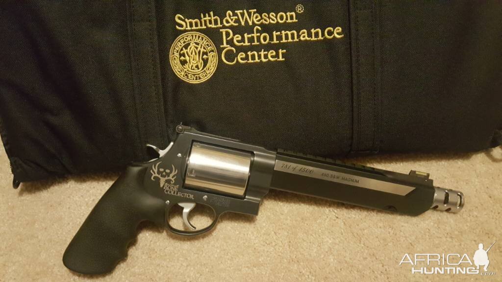 460 Smith & Wesson Revolver