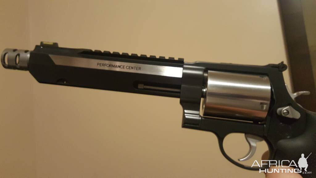 460 Smith & Wesson Revolver