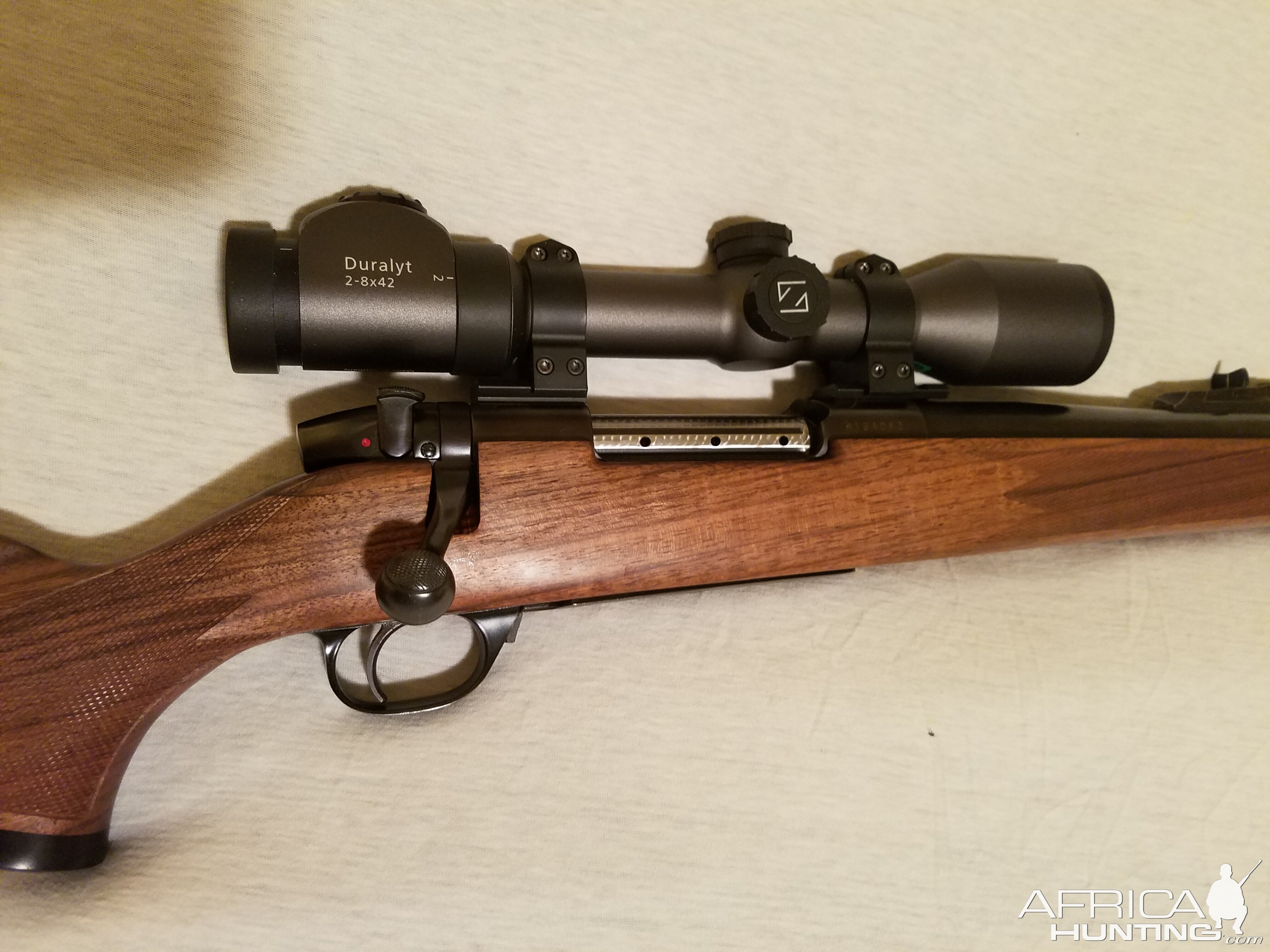 460 Weatherby Euromark Rifle