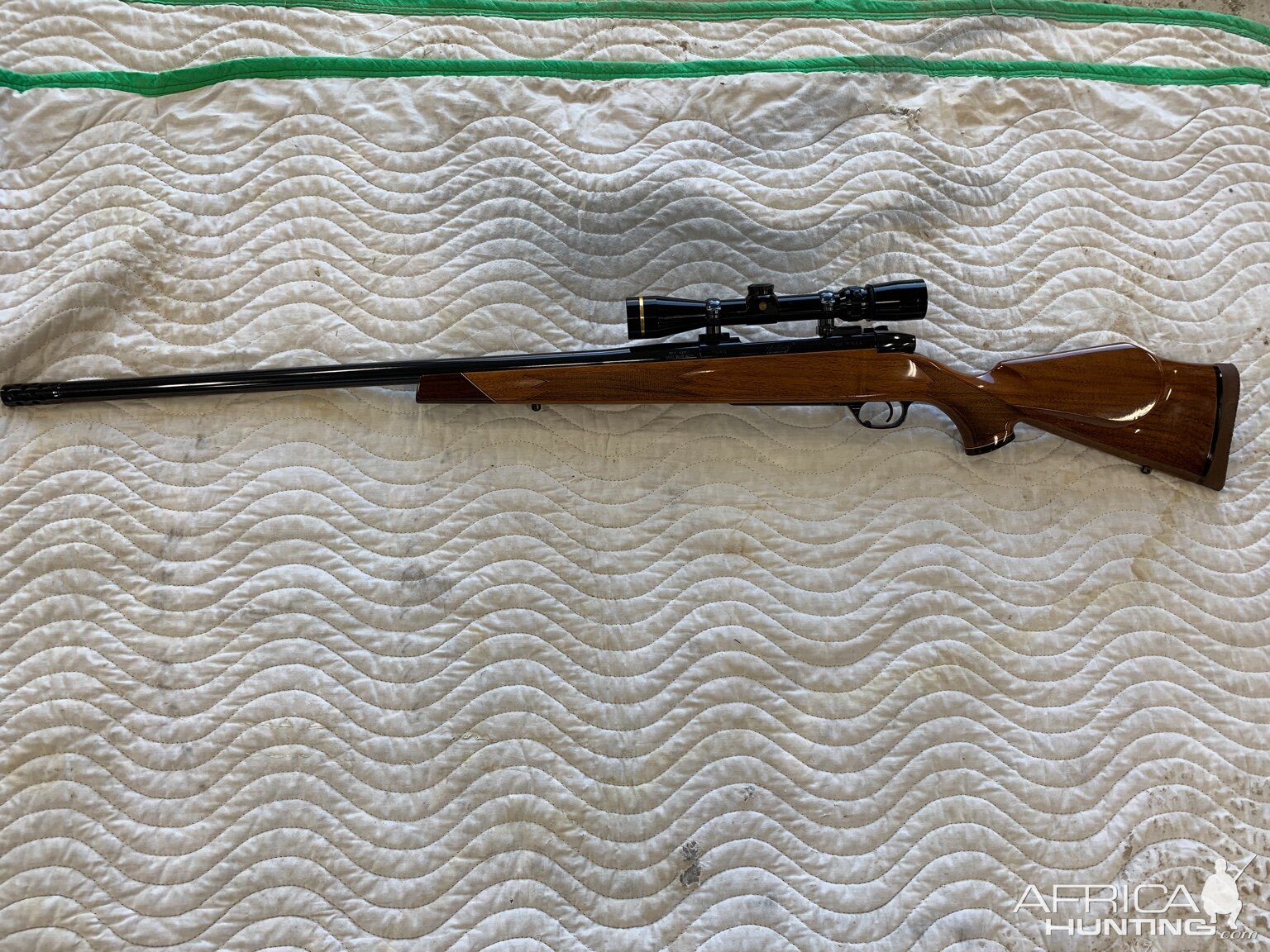 460 Weatherby Magnum Rifle