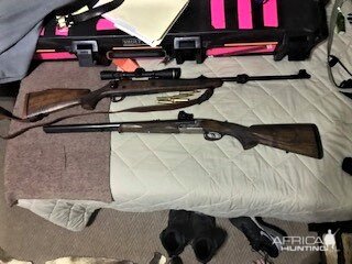 470 & .300 Weatherby Rifles