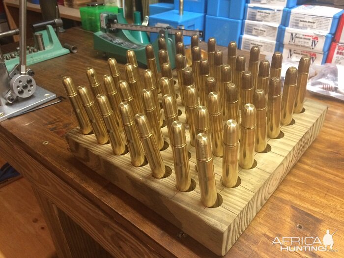 470 Nitro Express Ammo