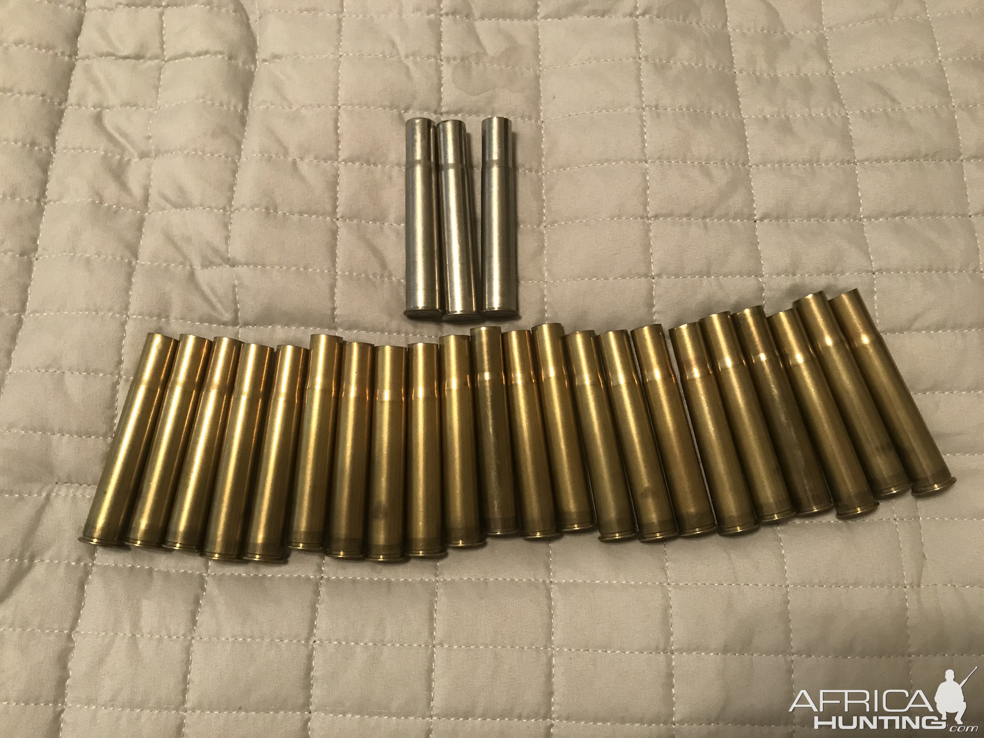 470 Nitro Express Jamison Unprimed Reloading Brass