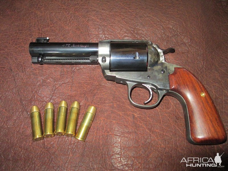 475 Linebaugh Revolver