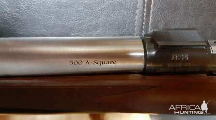 500 A-Square Rifle