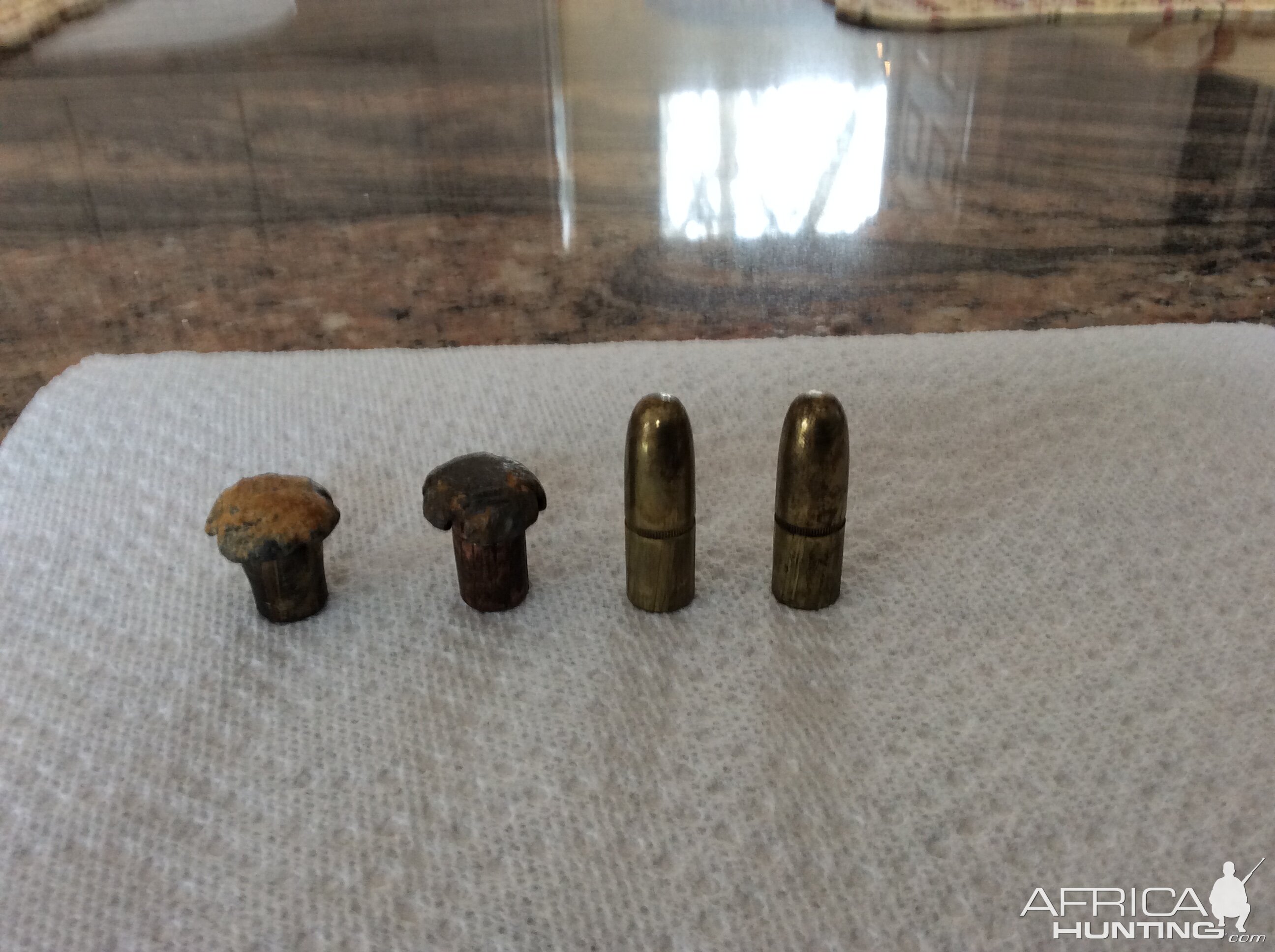 500 gr A Frames Bullet Performance