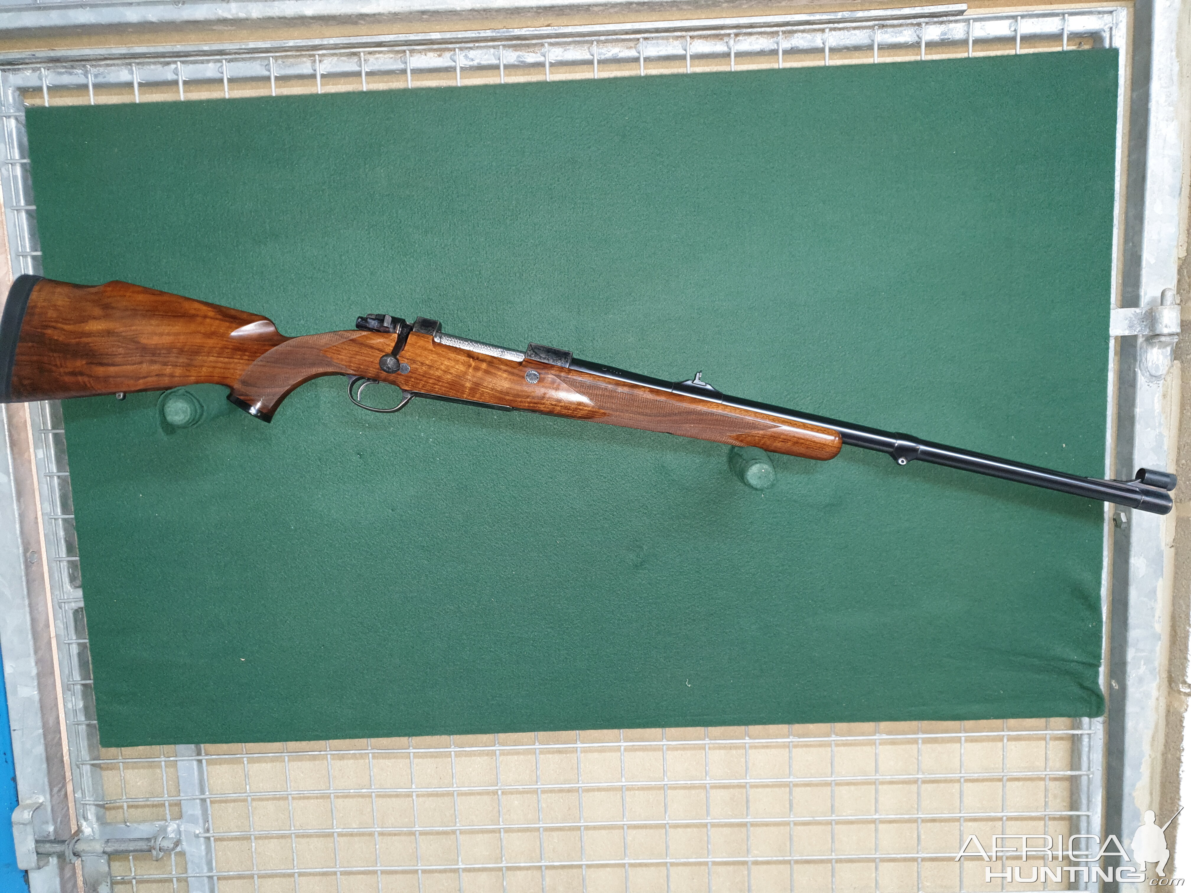 .505 Gibbs Browning By Dumoulin Herstal Belgium Rifle