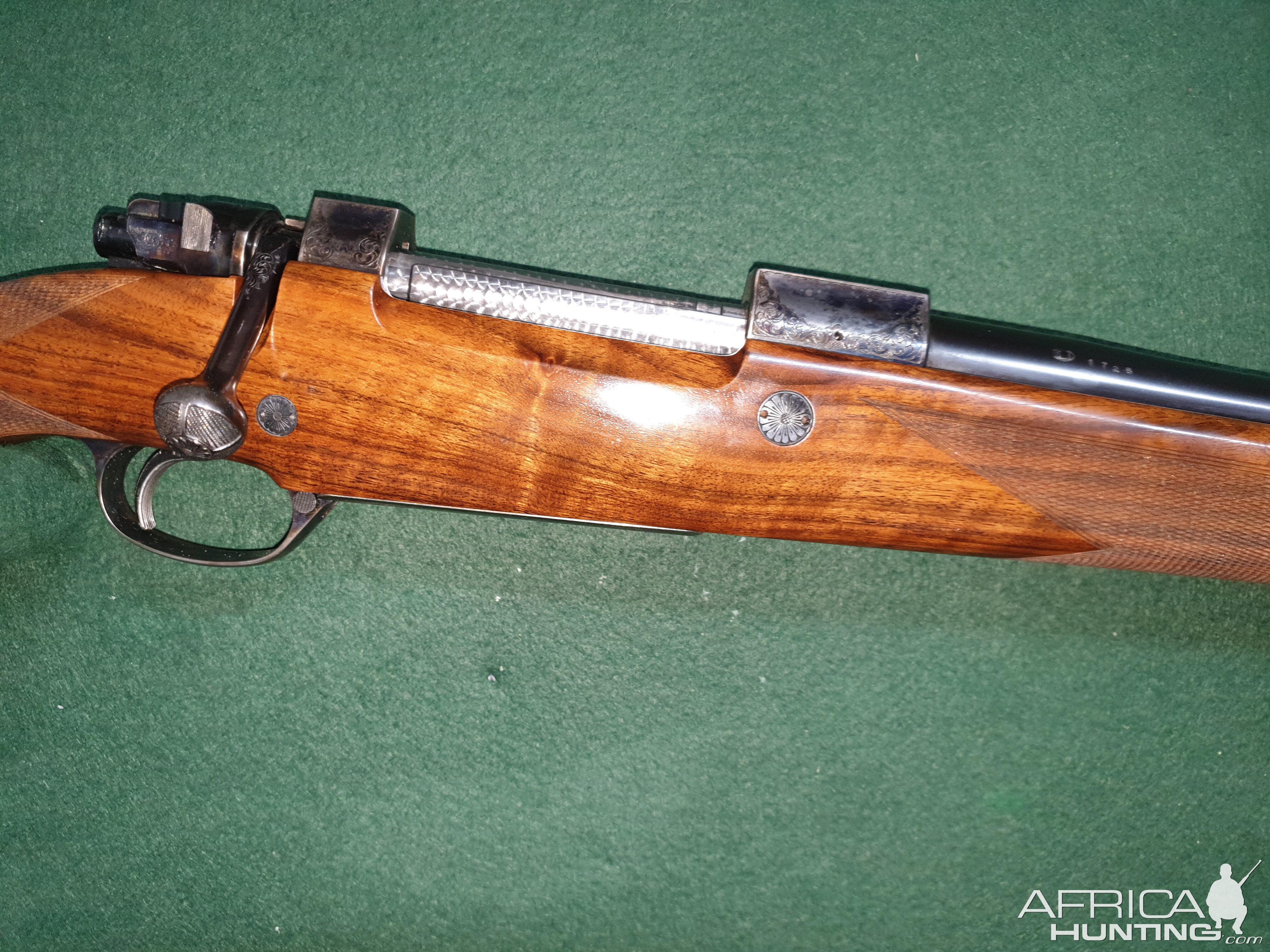 .505 Gibbs Browning By Dumoulin Herstal Belgium Rifle