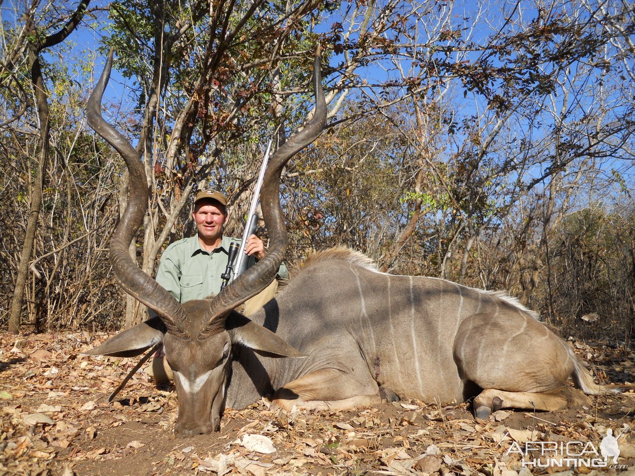 53 Inch Kudu Hunt Mozambique