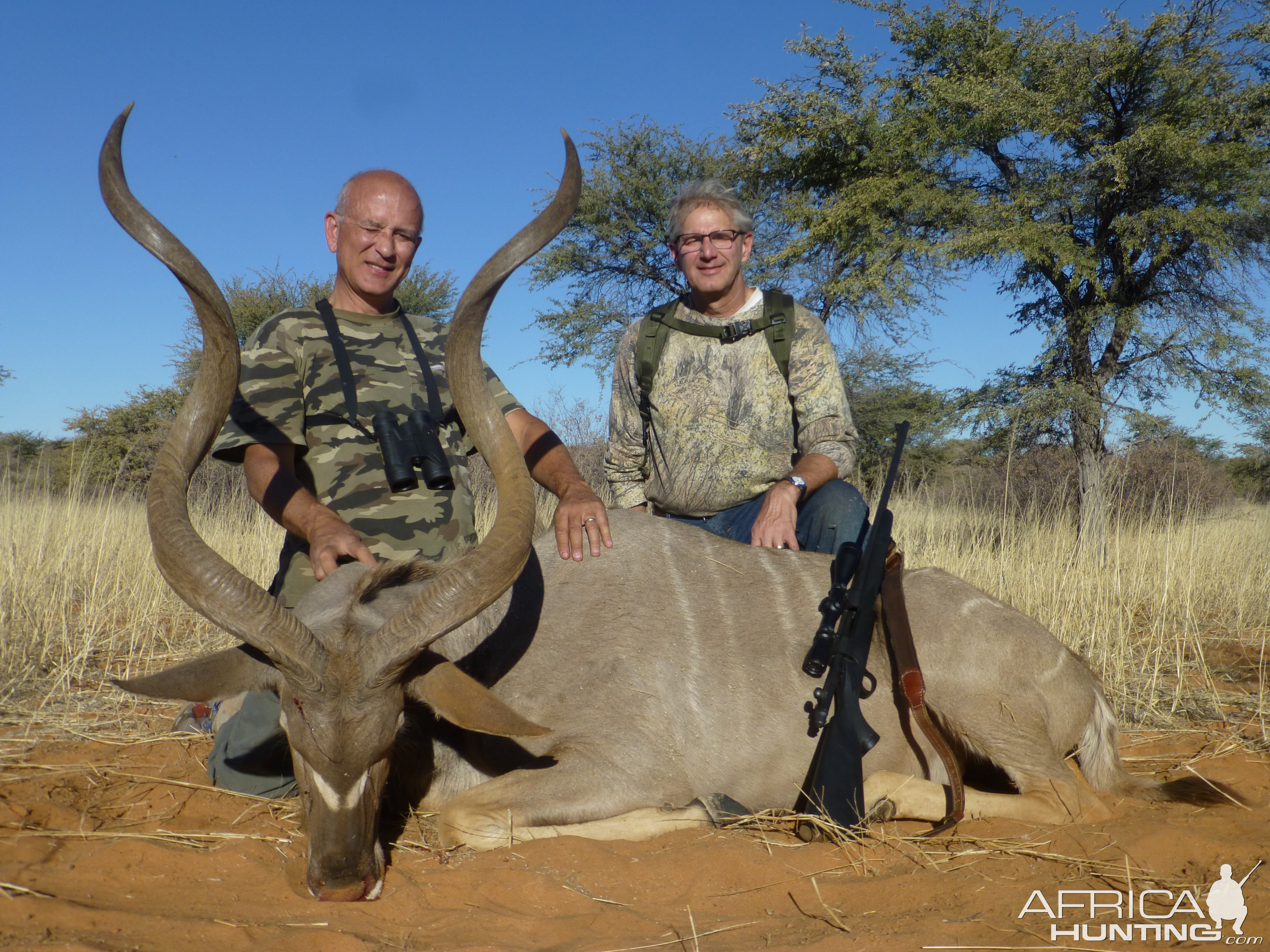 54” Inch Kudu Hunt in Namibia