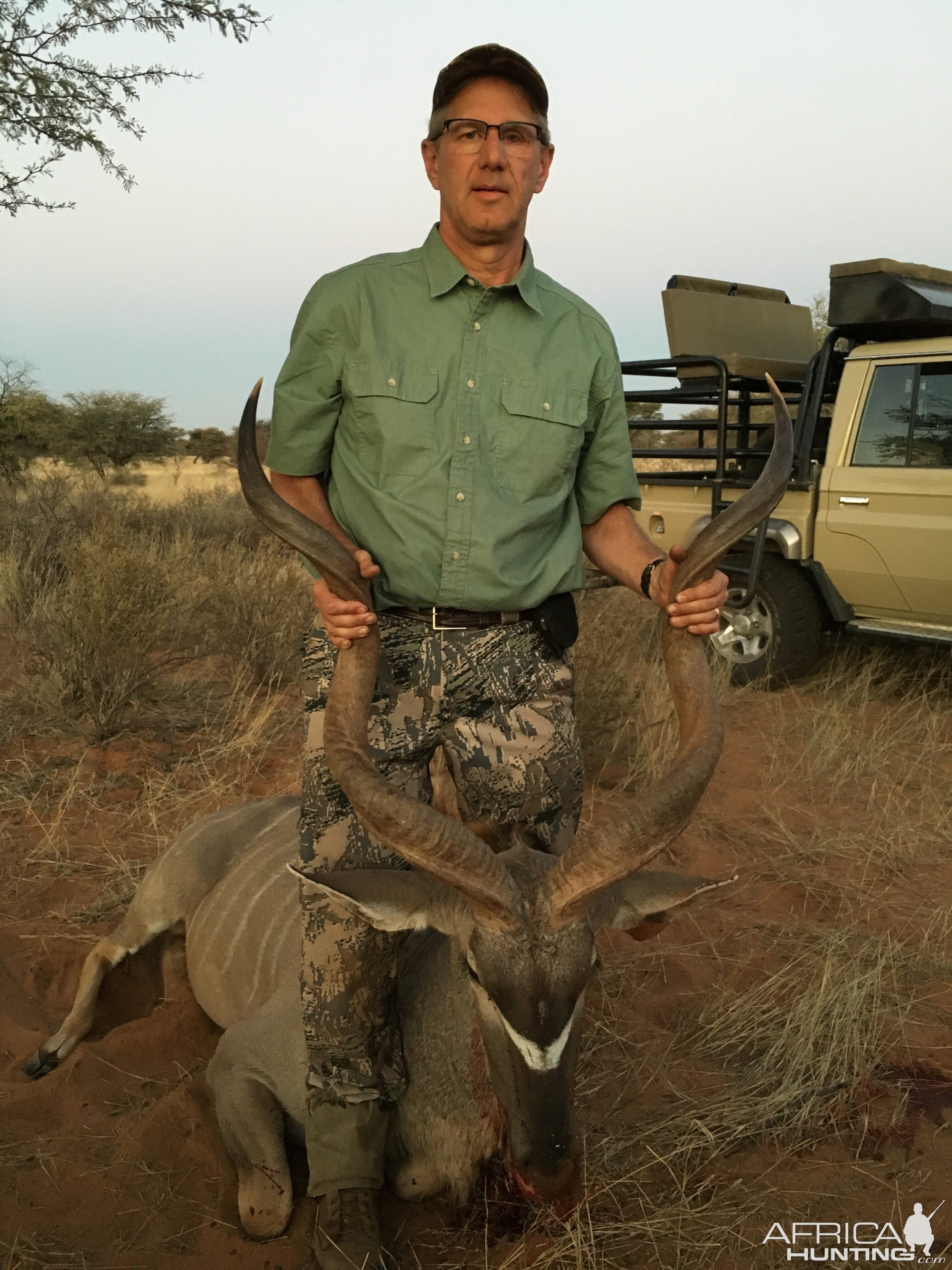 54” Inch Kudu Hunting in Namibia