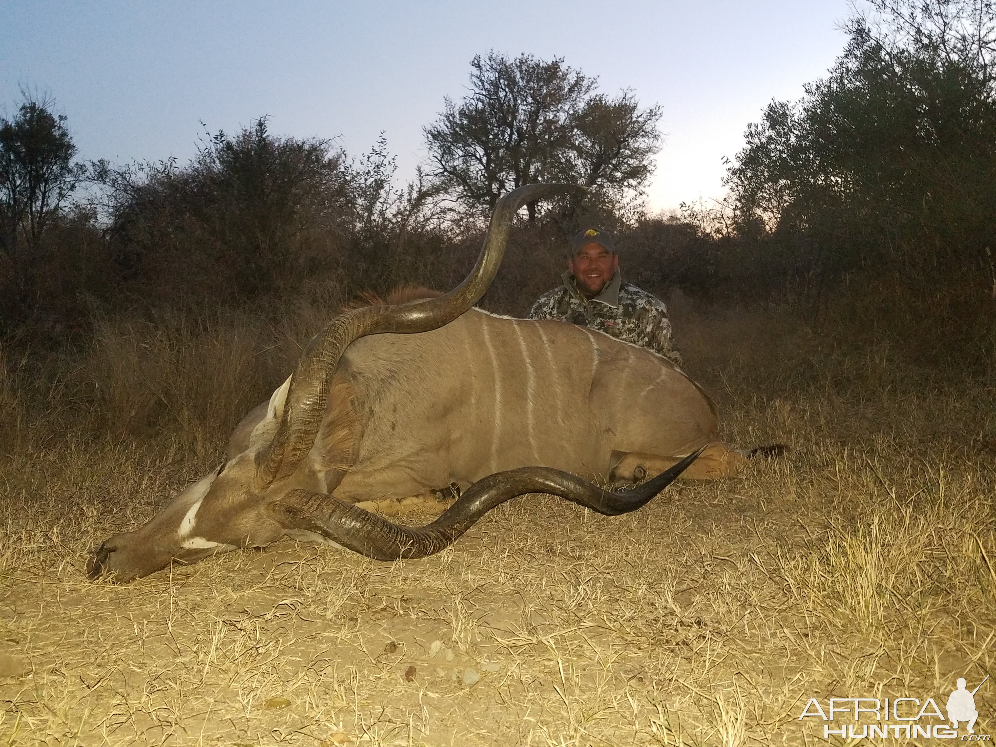 54" Inch Kudu Hunt in South Africa