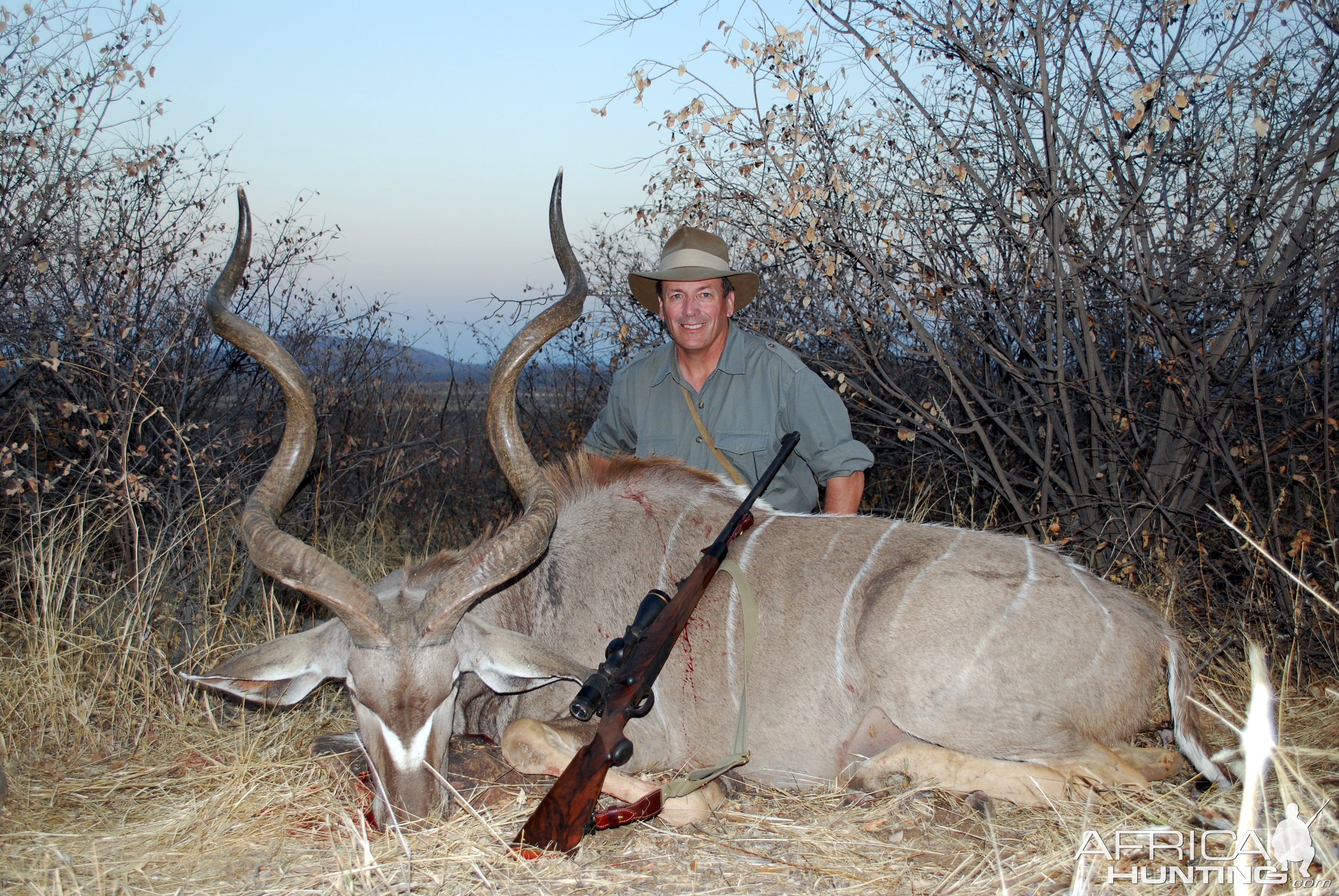 55" Namibian Kudu 2008