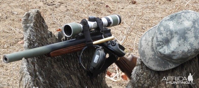 .577 NE Hunting Rifle