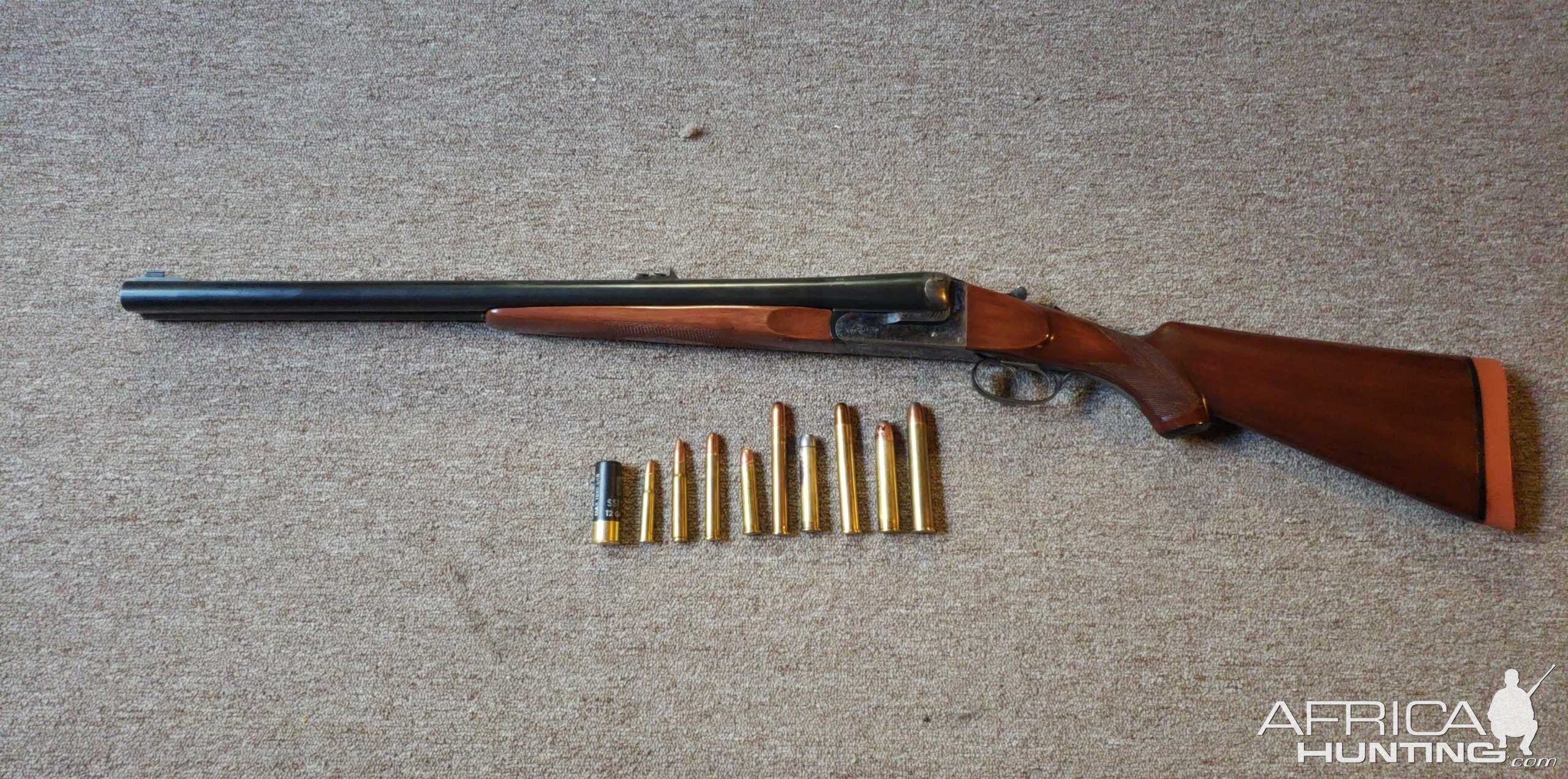 .577NE Double Rifle