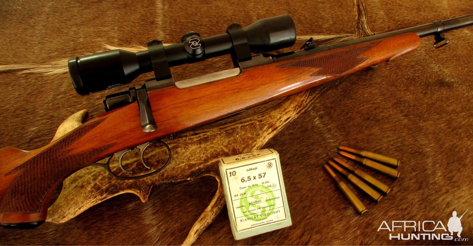 6,5/7&8x57 Brno rifle