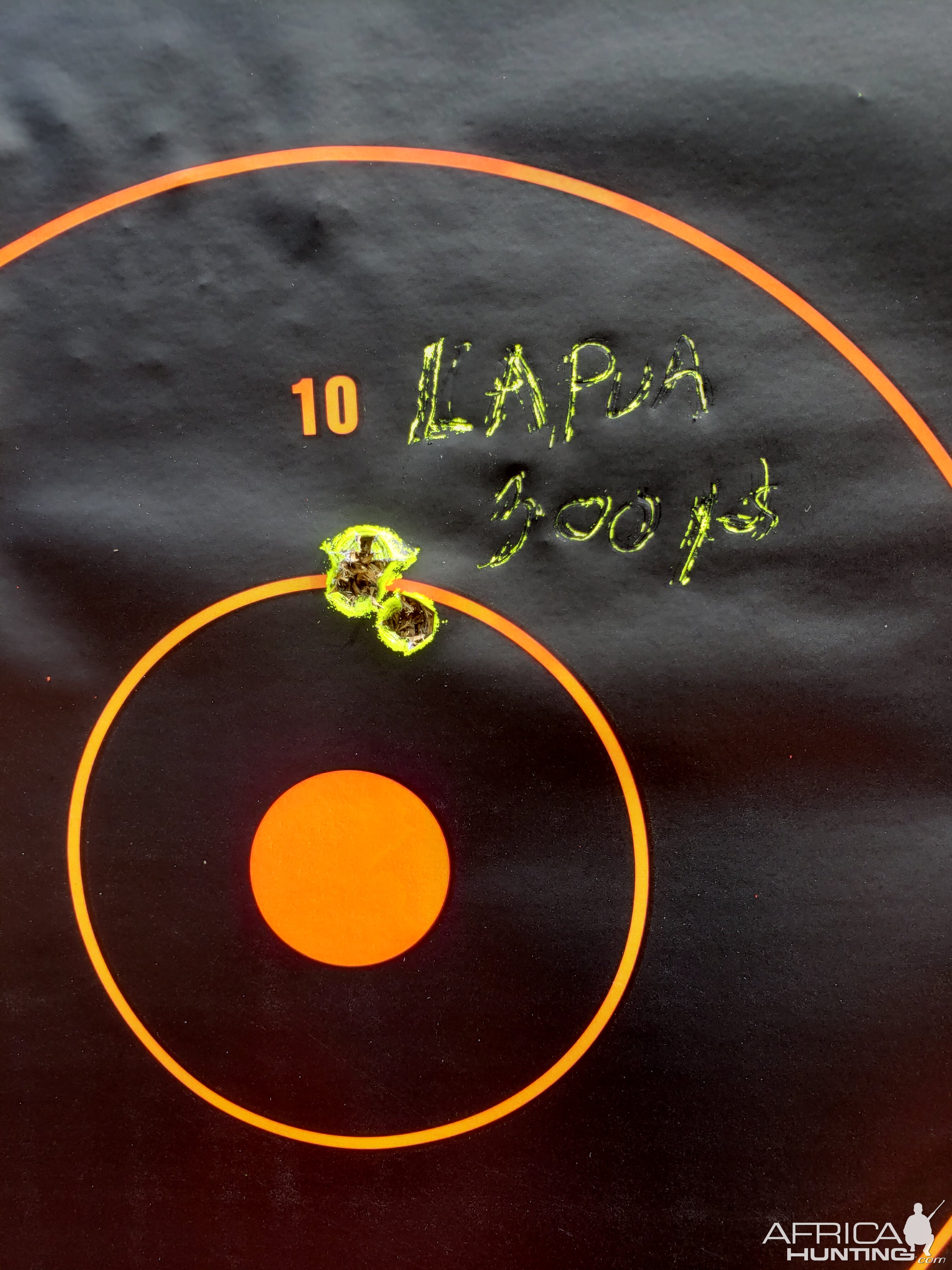 6.5x47 Lapua Range Shots