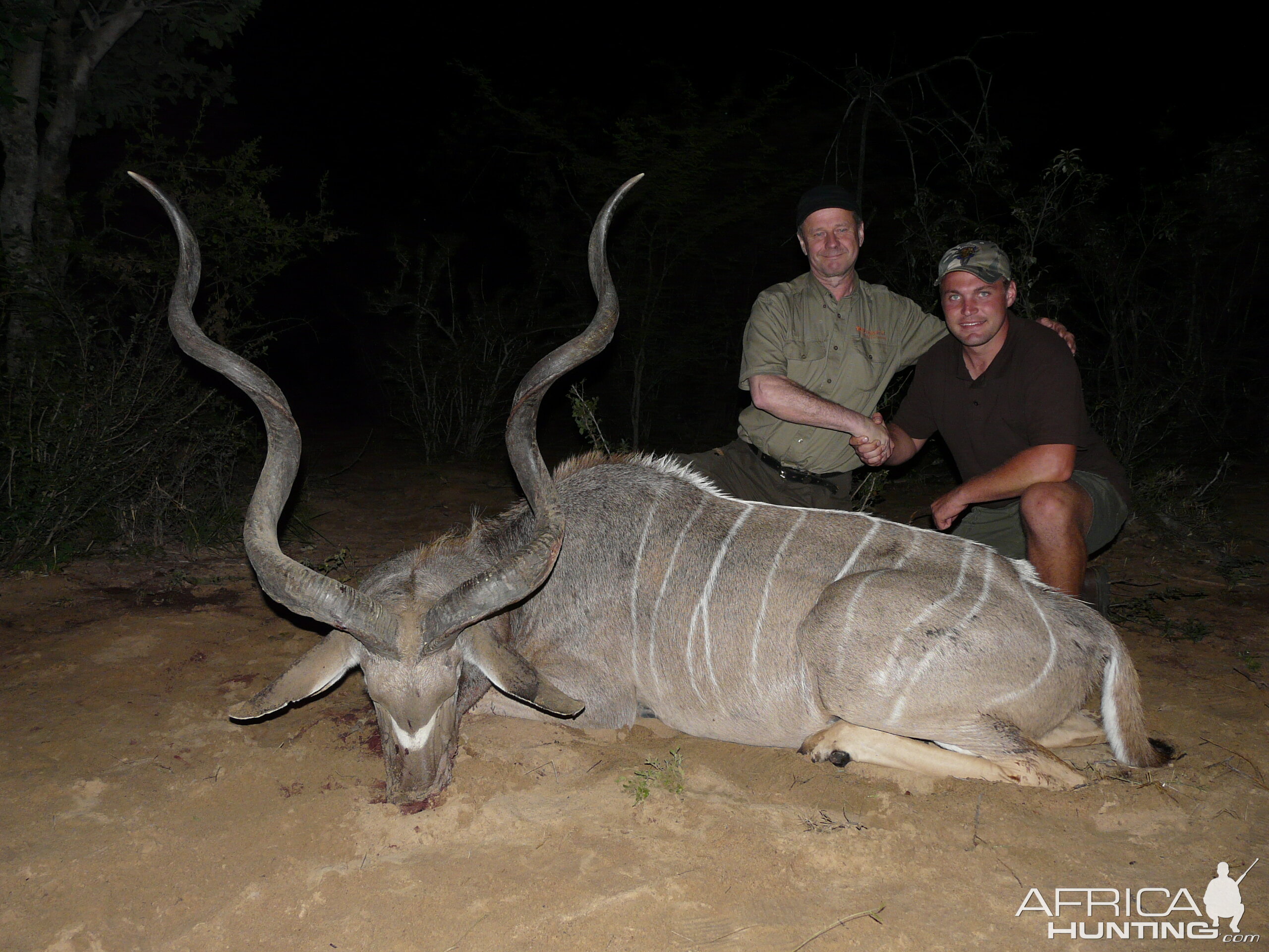 60 Inch Kudu Bull Hunt Grootfontein Namibia