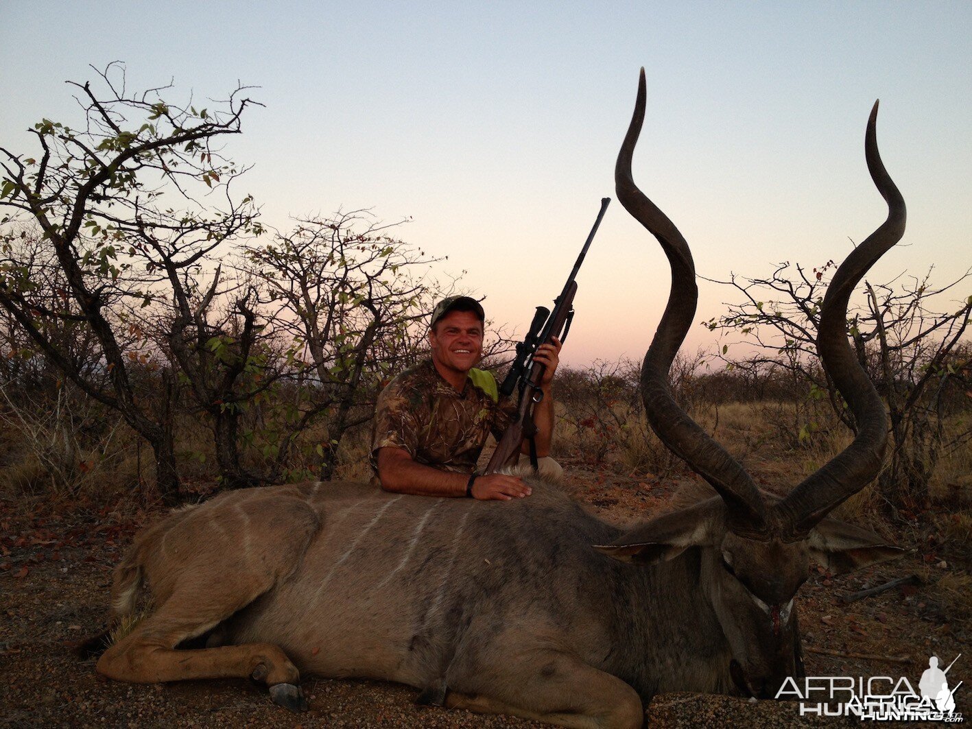 60 inch Kudu Bull