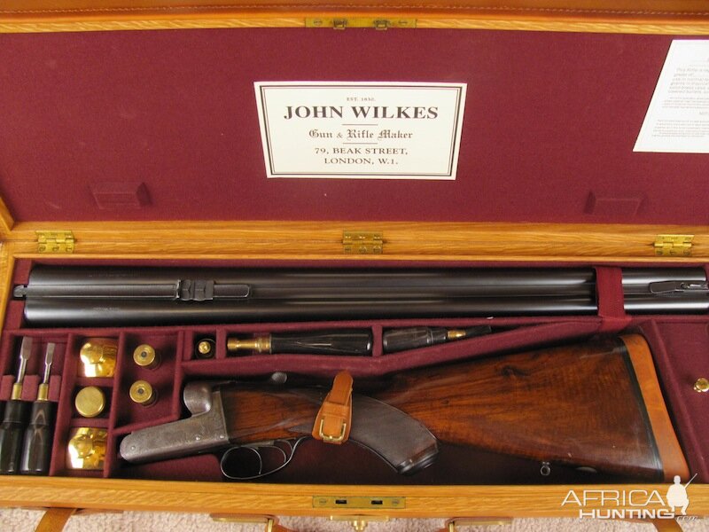 600  John Wilkes 1914 Rifle