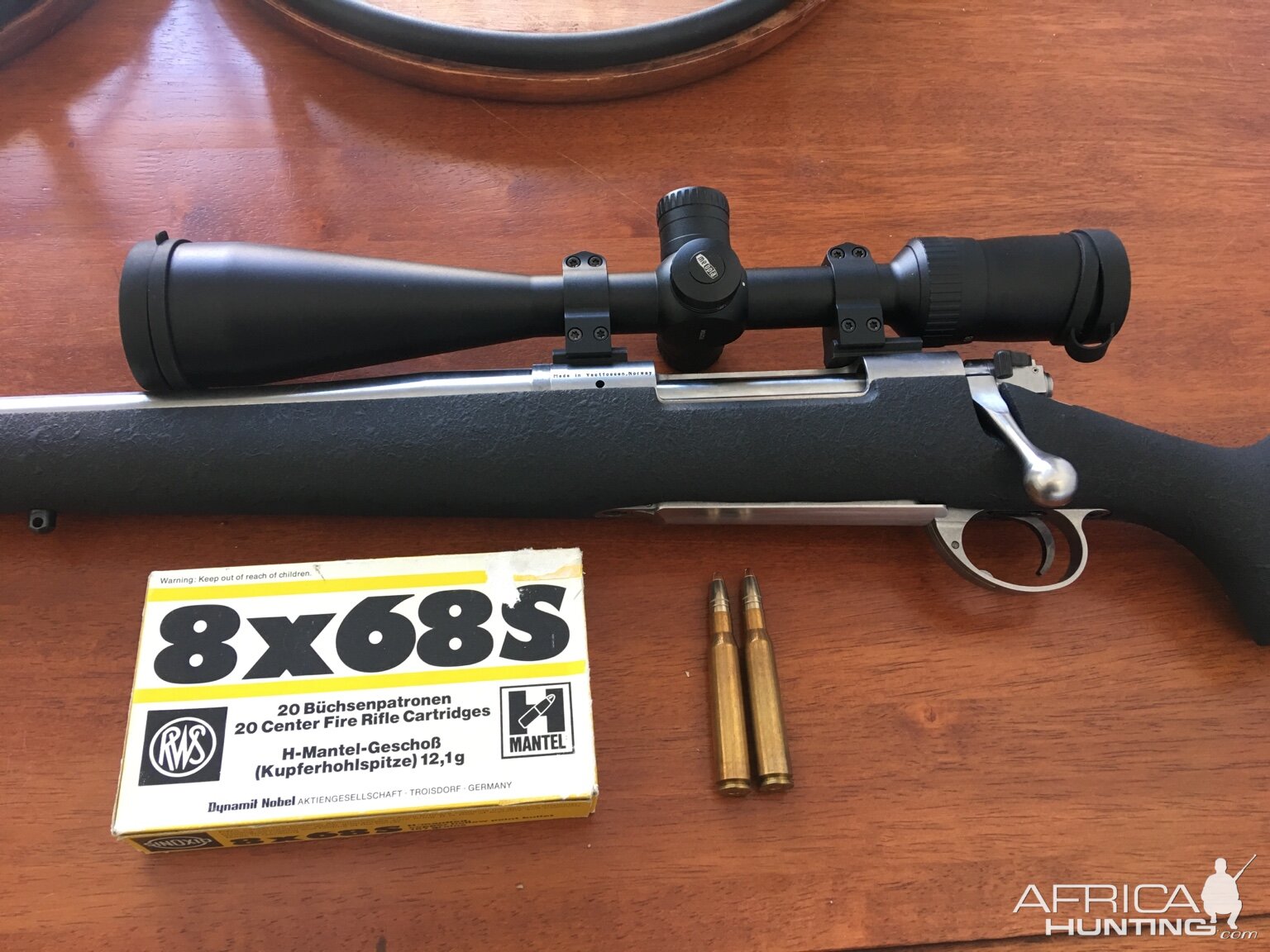 6x68s Hunting Rifle