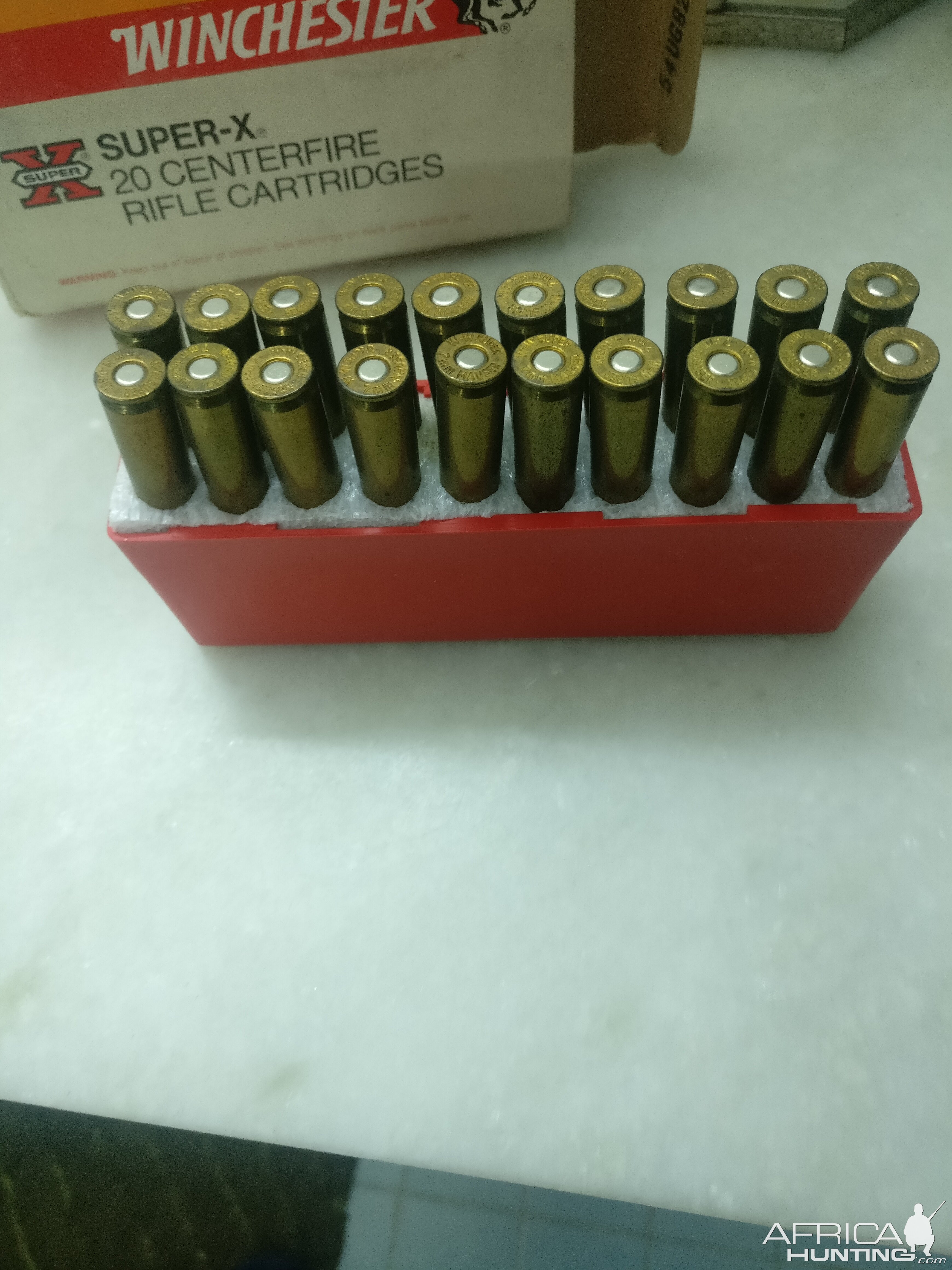 7×57 mm Mauser Cartridges