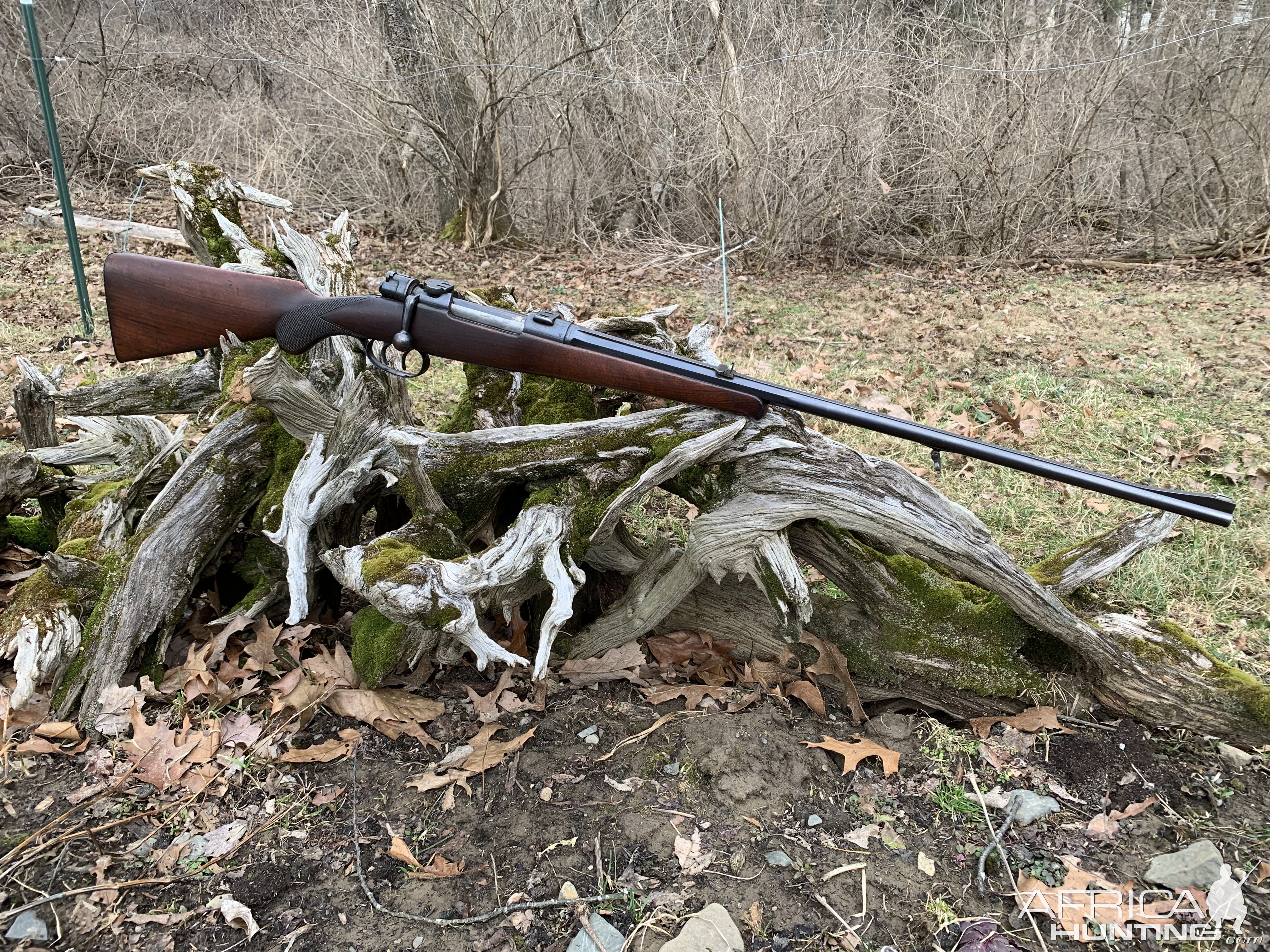 7×57mm Mauser Rifle