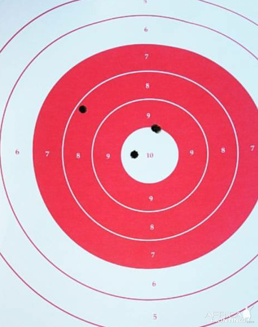 7 Millimeter Mauser Range Shots