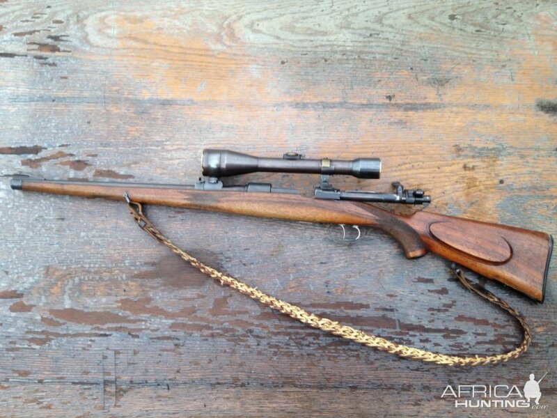 7x57 Mauser M98 Rifle