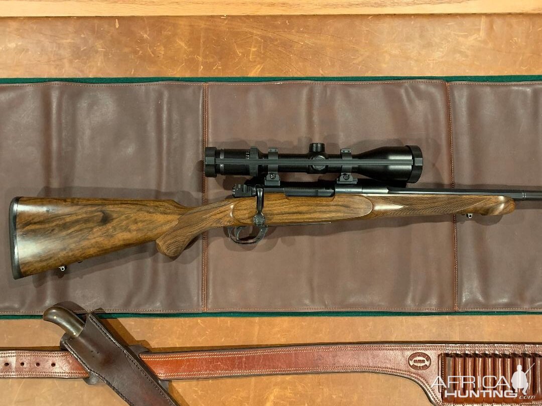 7x57 Mauser Rifle