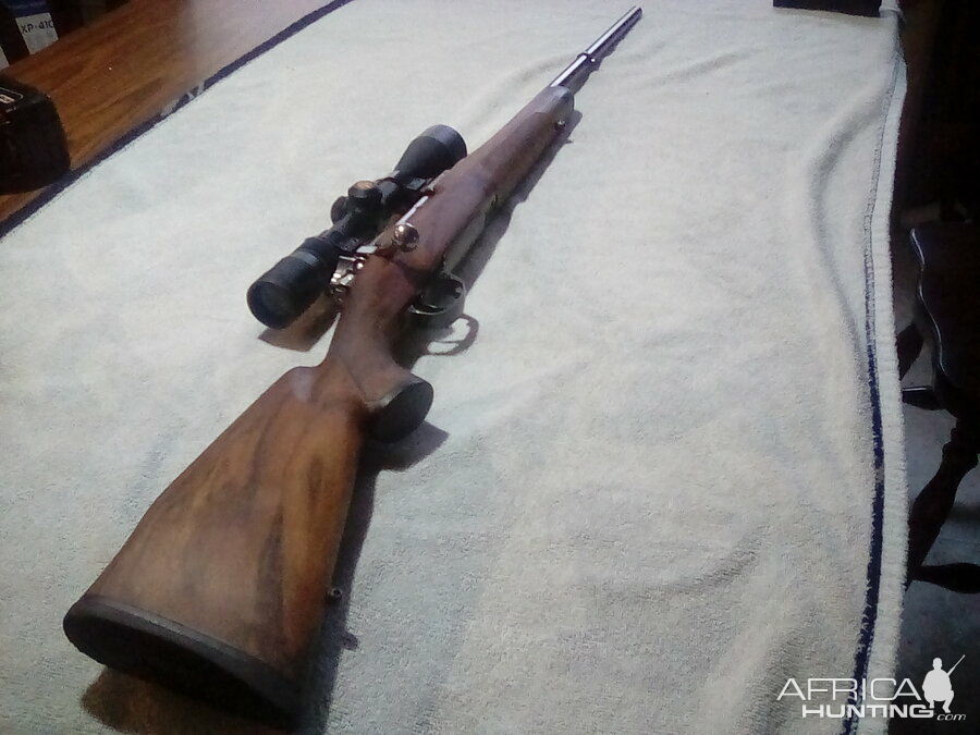 7x57ai 09 Argentine Rifle