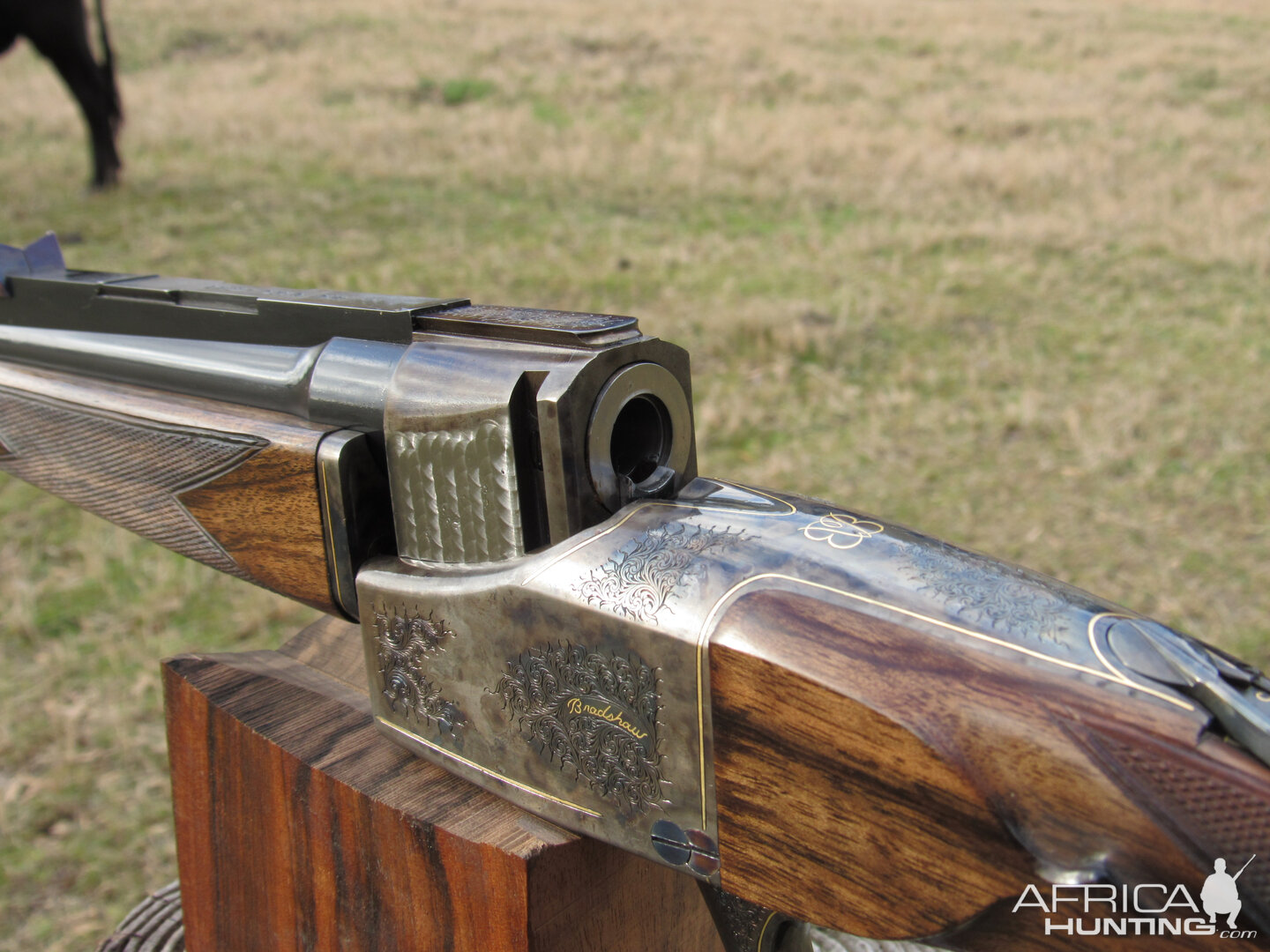 7X65R Rising Block Single Shot rifle
