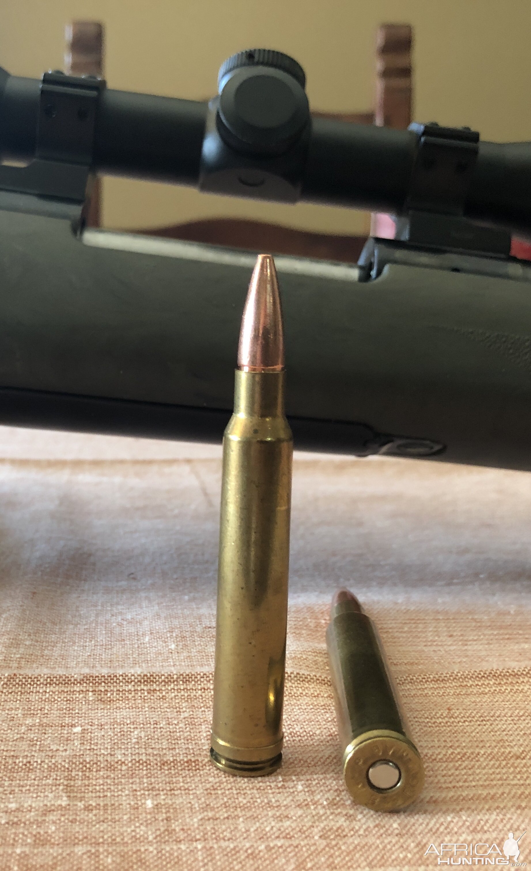 8mm Rem Mag Bullet