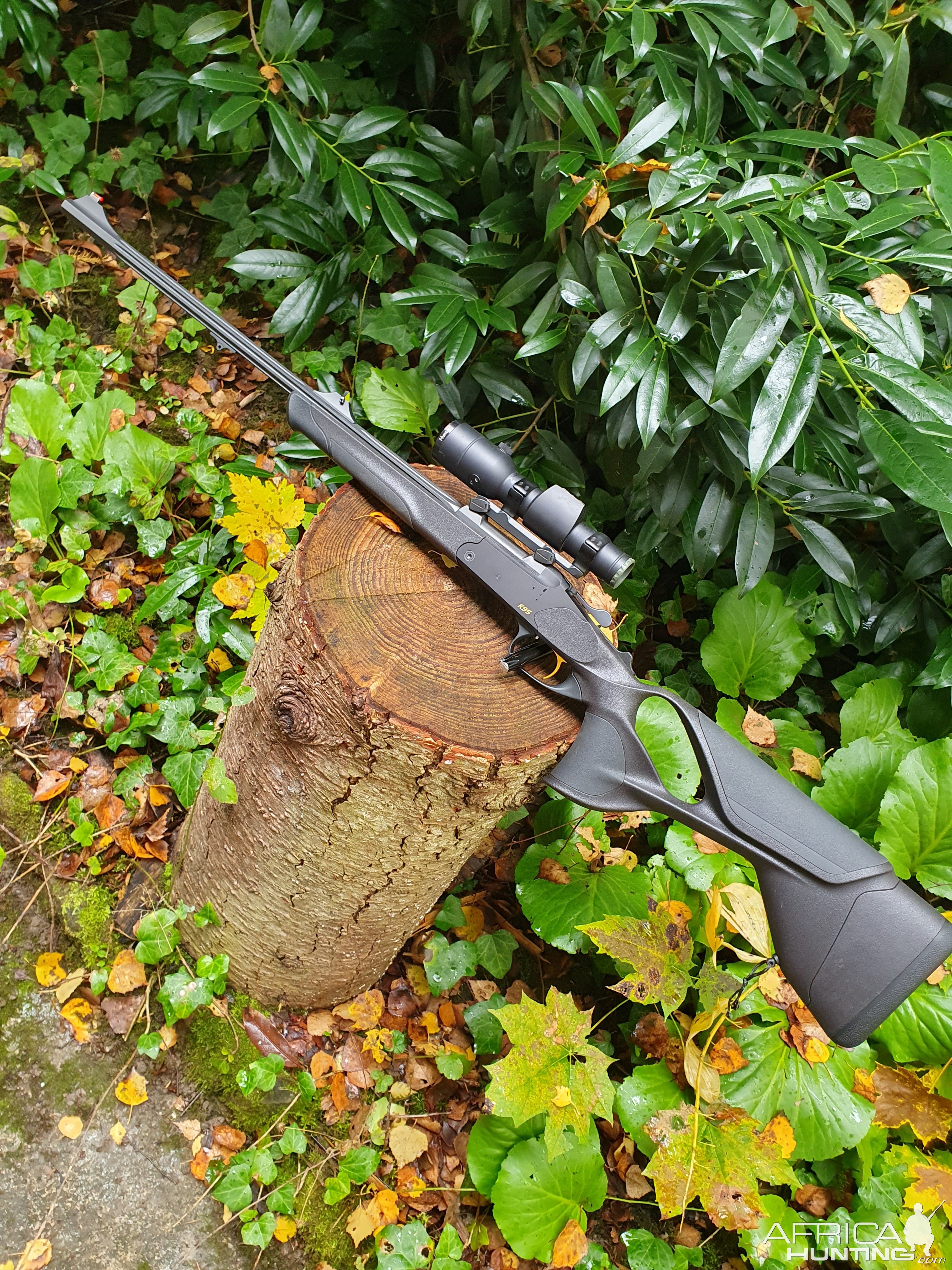 8x57JRS Blaser Octagonal & Fluted Rifle