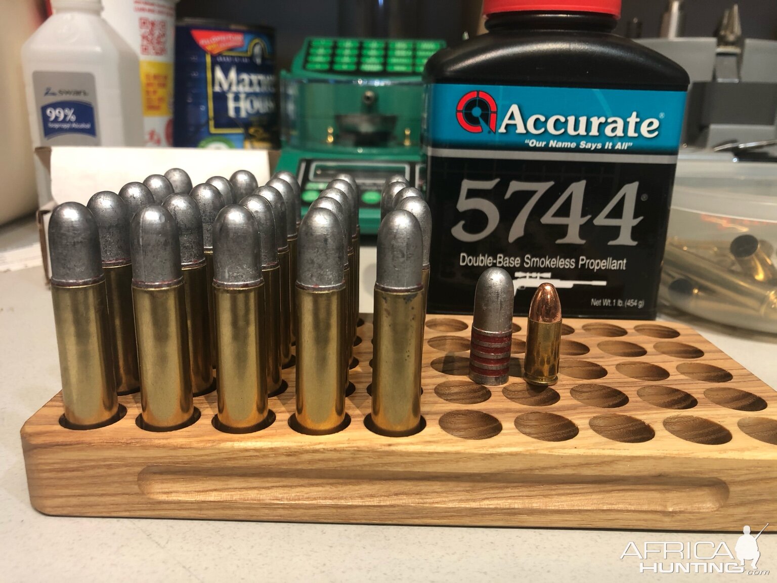 9mm & 500gr Bullet Comparison