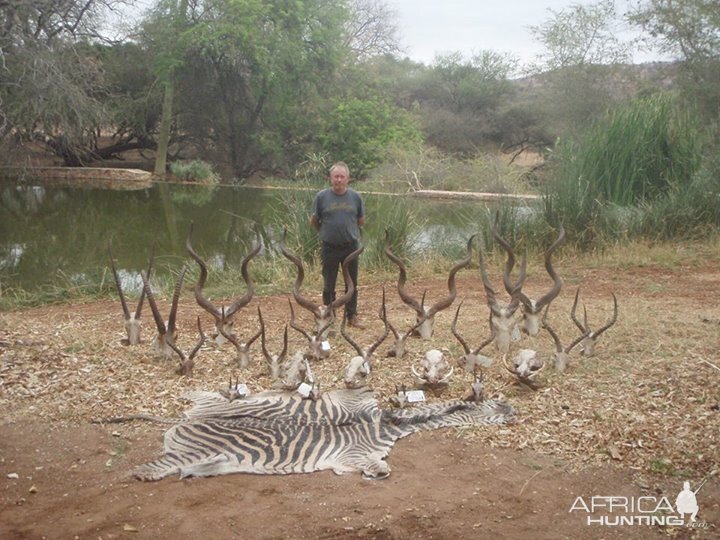 A good safari with friends