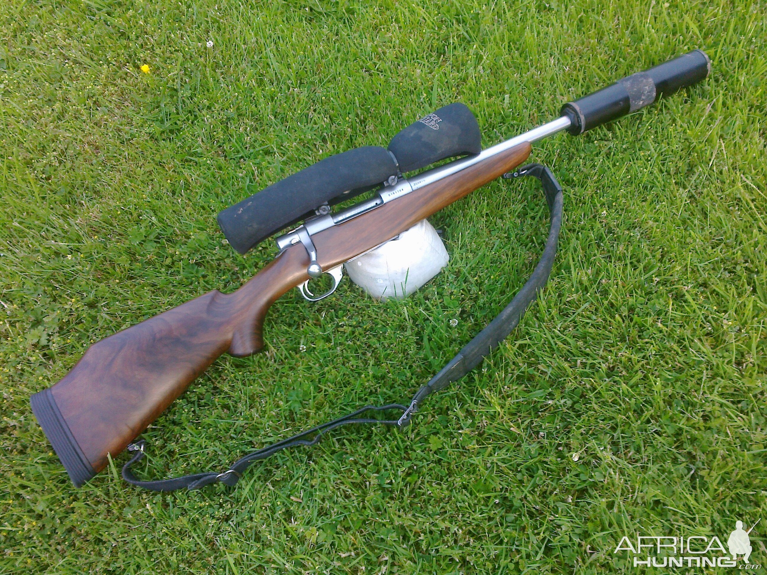 A Howa  308 after I restocked it